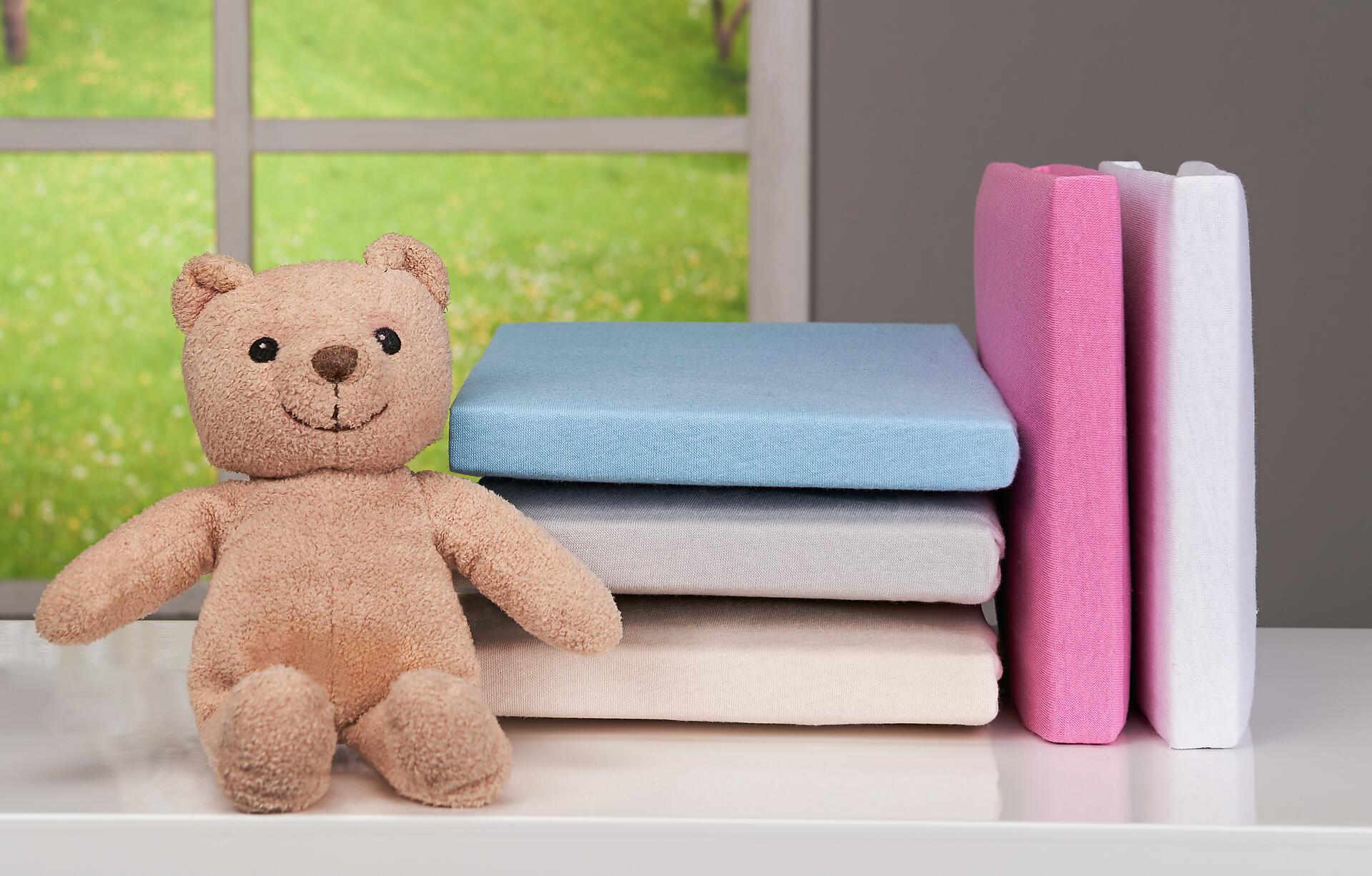 Jersey Spannbetttuch