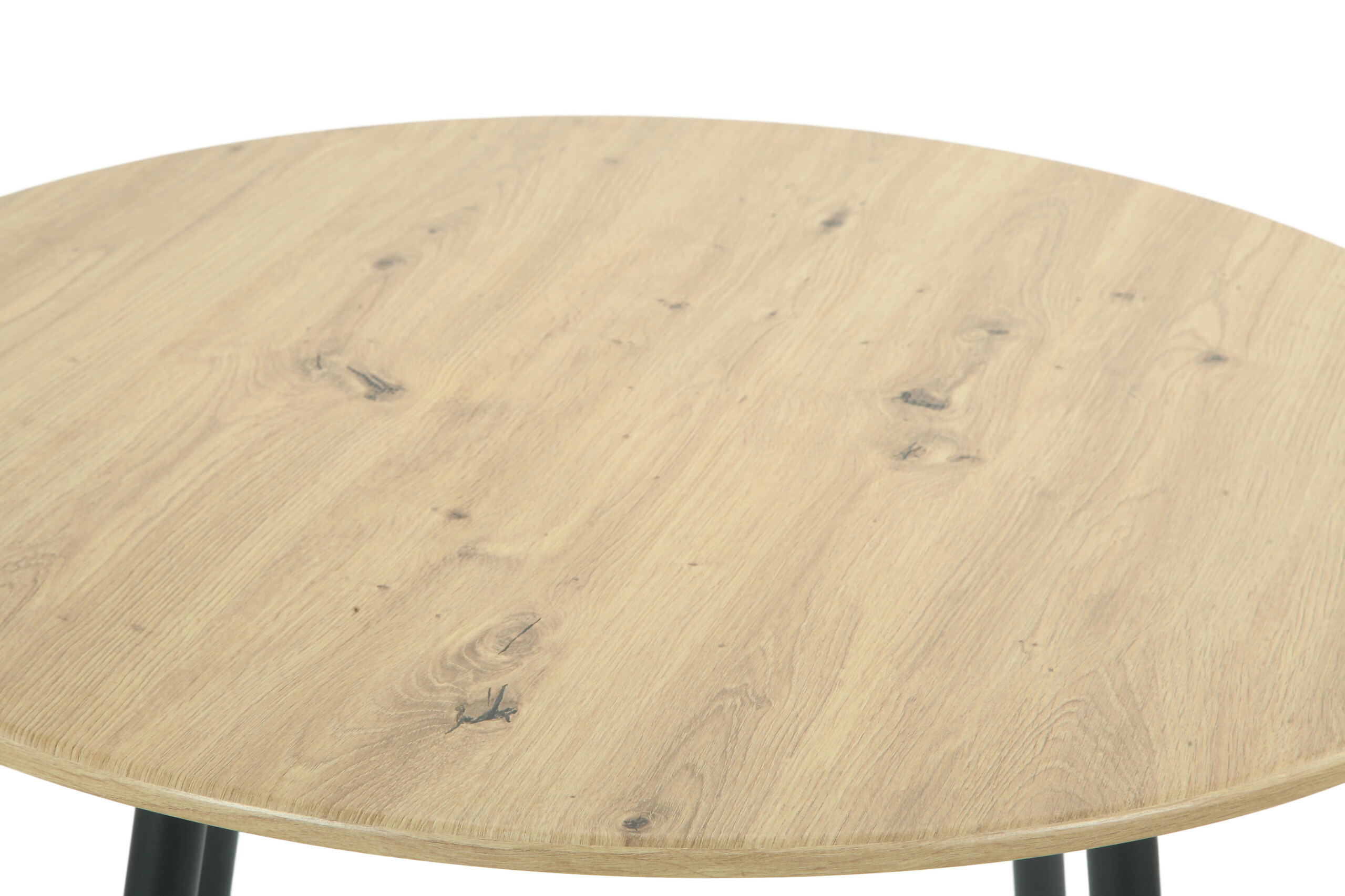 Esstisch Hagen Eiche schwarz B/H: ca. 90x76 cm