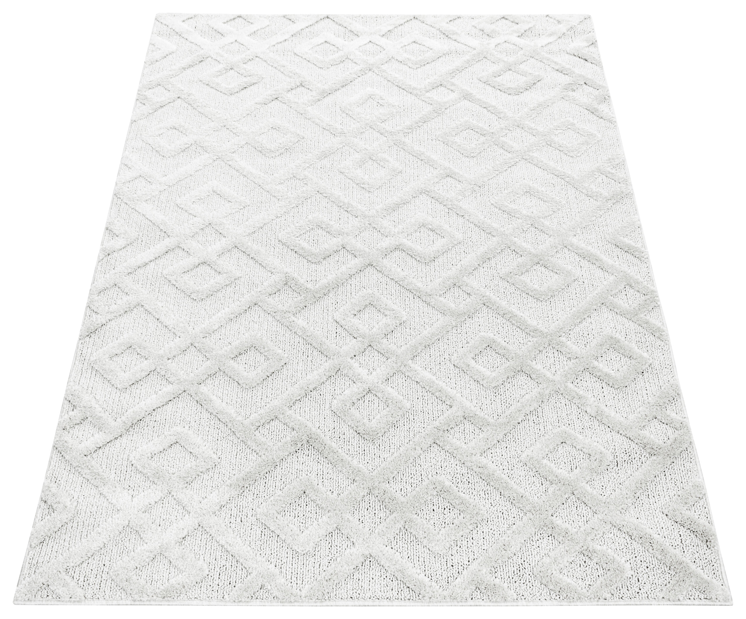 Ayyildiz Teppich PISA creme B/L: ca. 140x200 cm