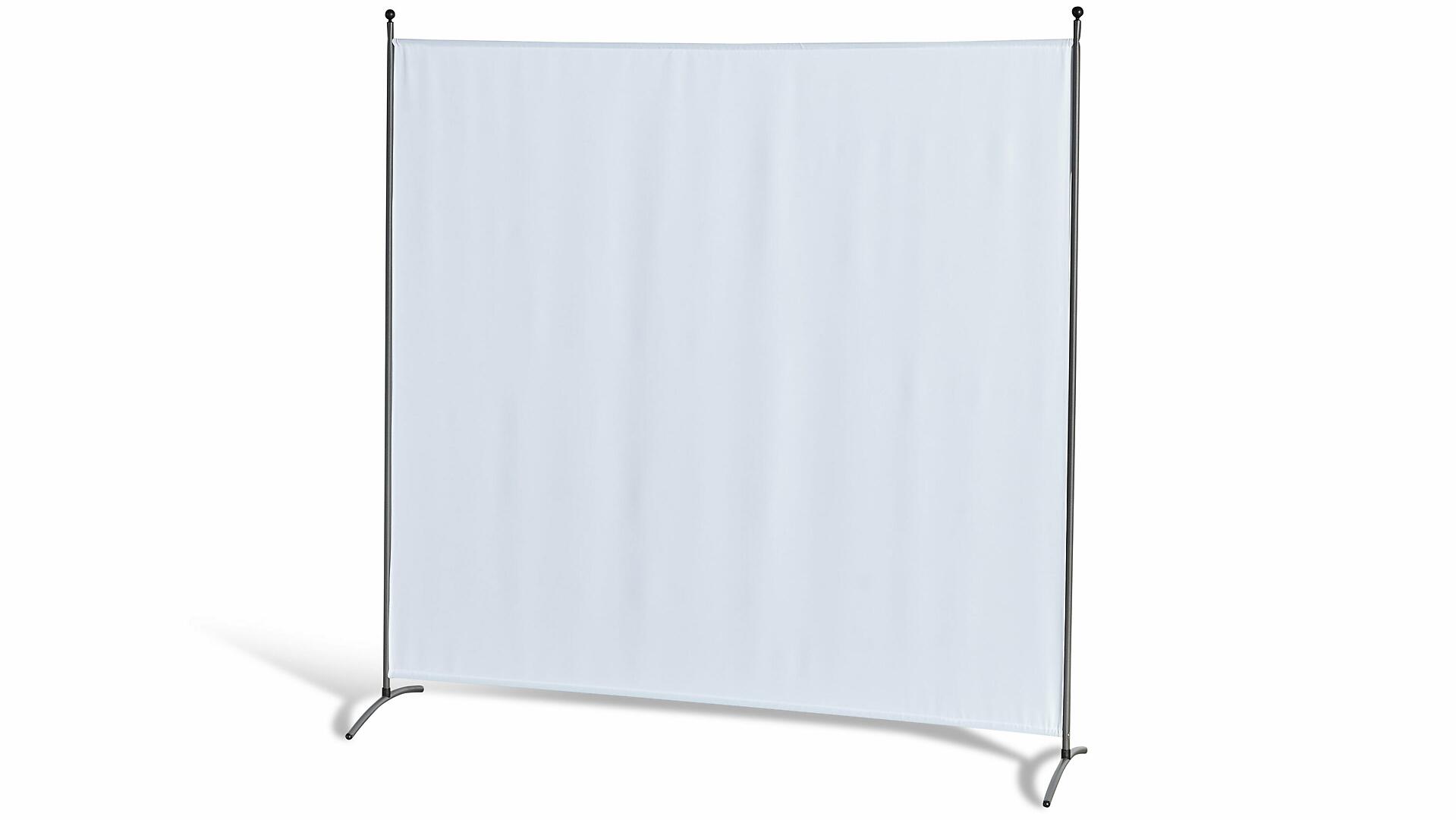 Grasekamp Doppelpack Stellwand weiß Polyester-Mischgewebe B/H: ca. 180x180 cm