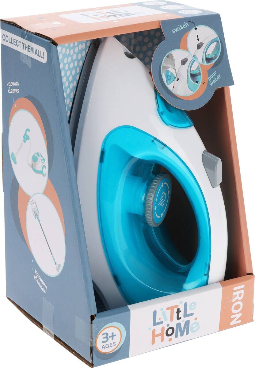 Spielzeug Bügeleisen B/H/L: ca. 14,5x13,5x23,5 cm