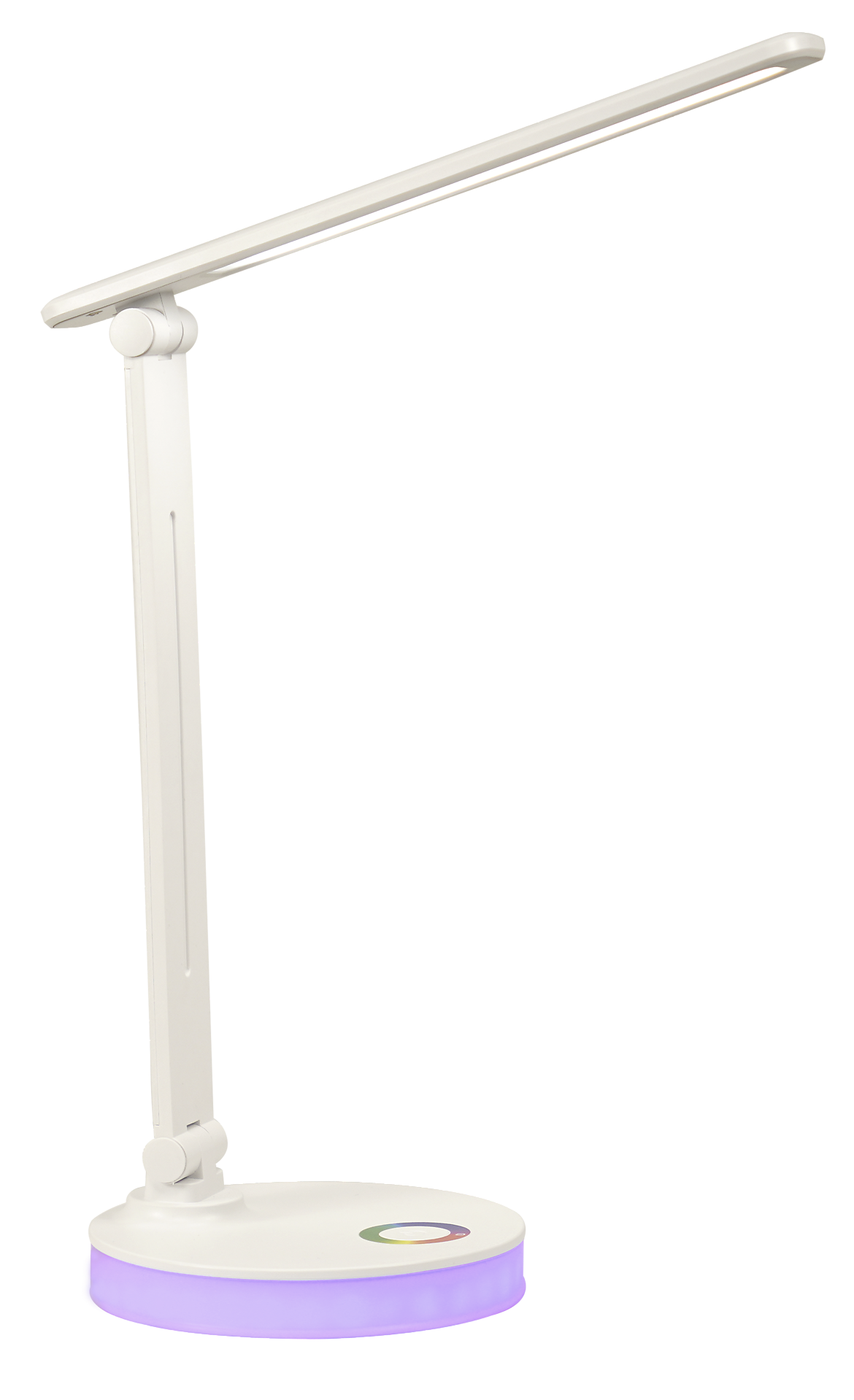 POCOline Tischleuchte Djenga weiß Alu H/D: ca. 35x15 cm