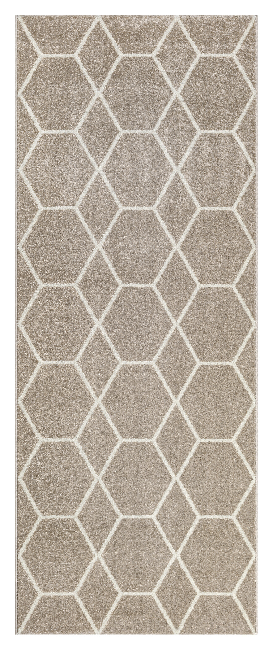Sanat Teppich Trellis beige B/L: ca. 80x200 cm