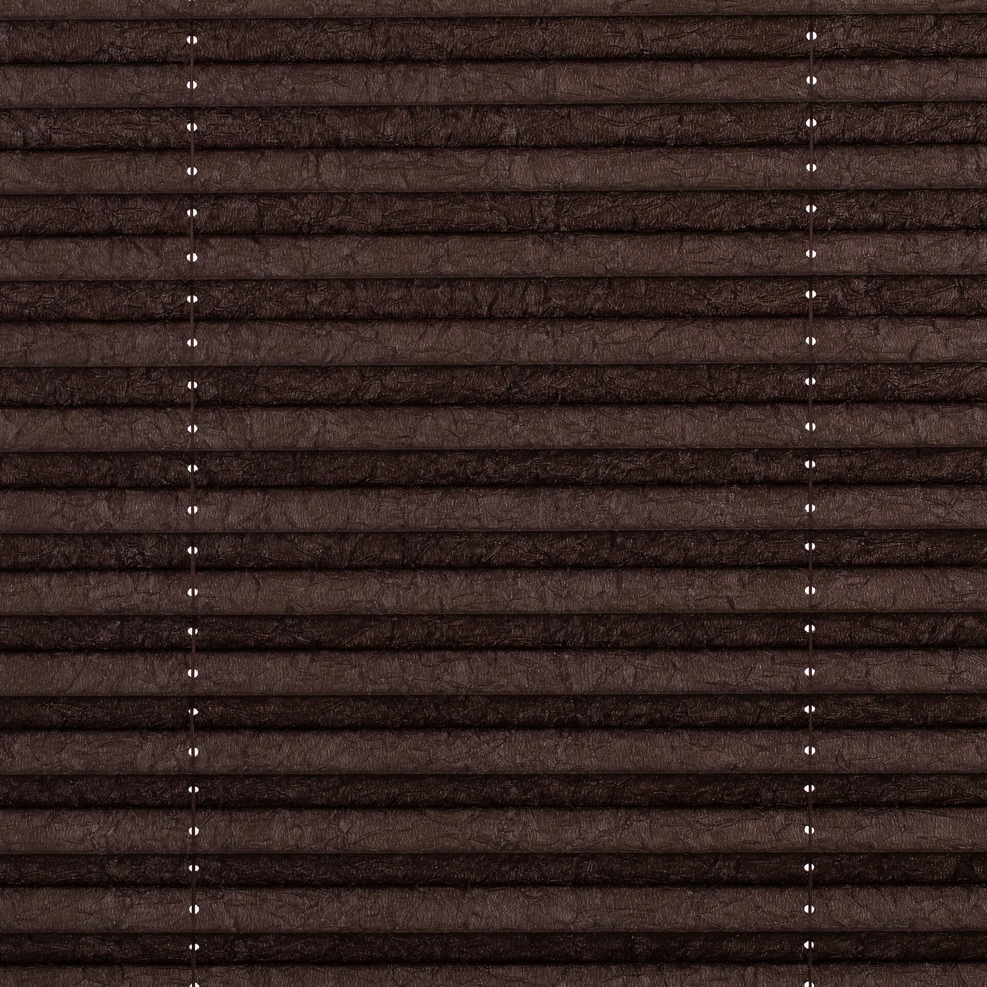 LICHTBLICK Spannplissee braun B/L: ca. 100x130 cm