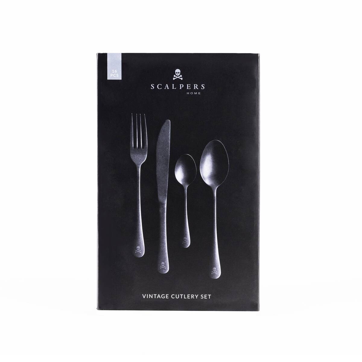 SCALPERS HOME Besteckset 365 silber Edelstahl 16 tlg.