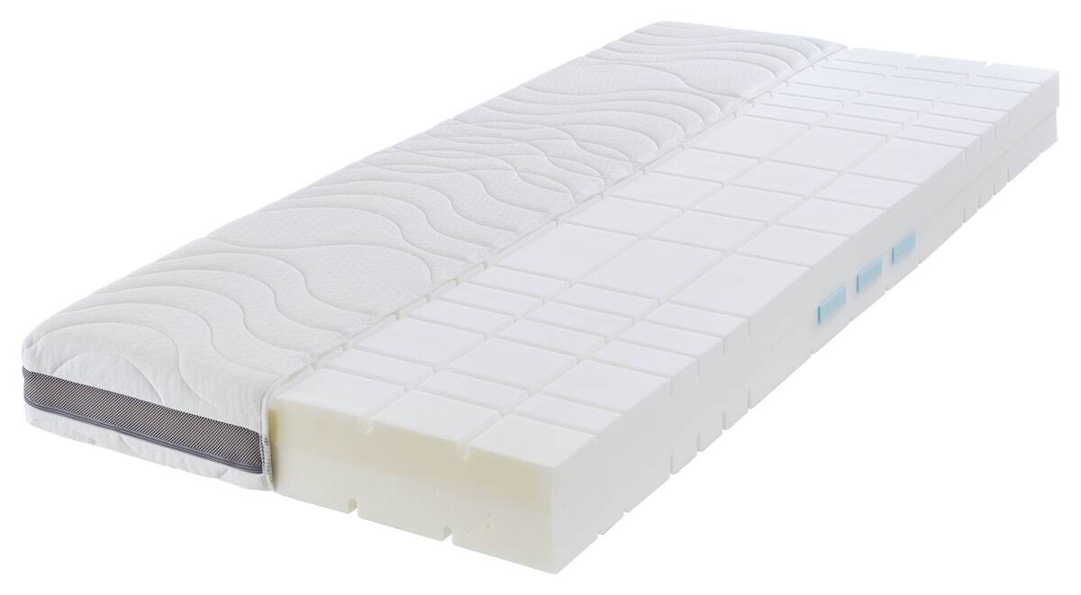 Kaltschaummatzratze Kalea weiß Liegefläche B/L: ca. 90x200 cm