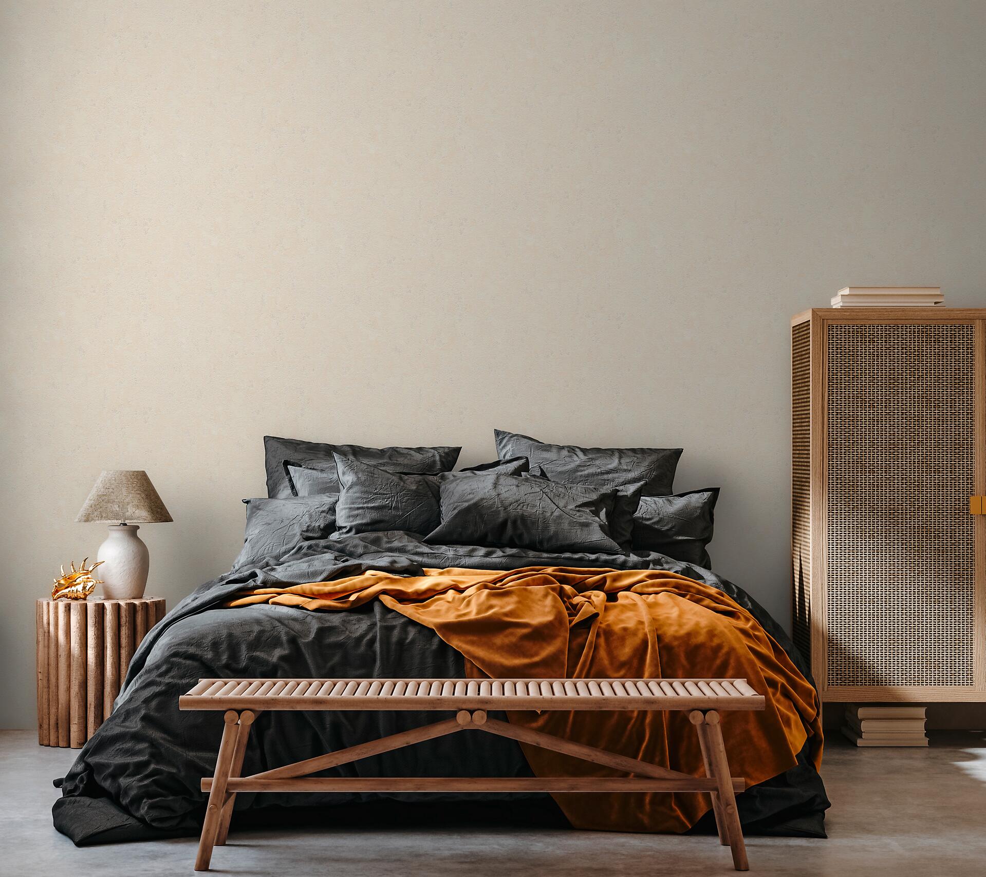 A.S.Creation Vliestapete beige B/H/D: ca. 53x1005x9 cm