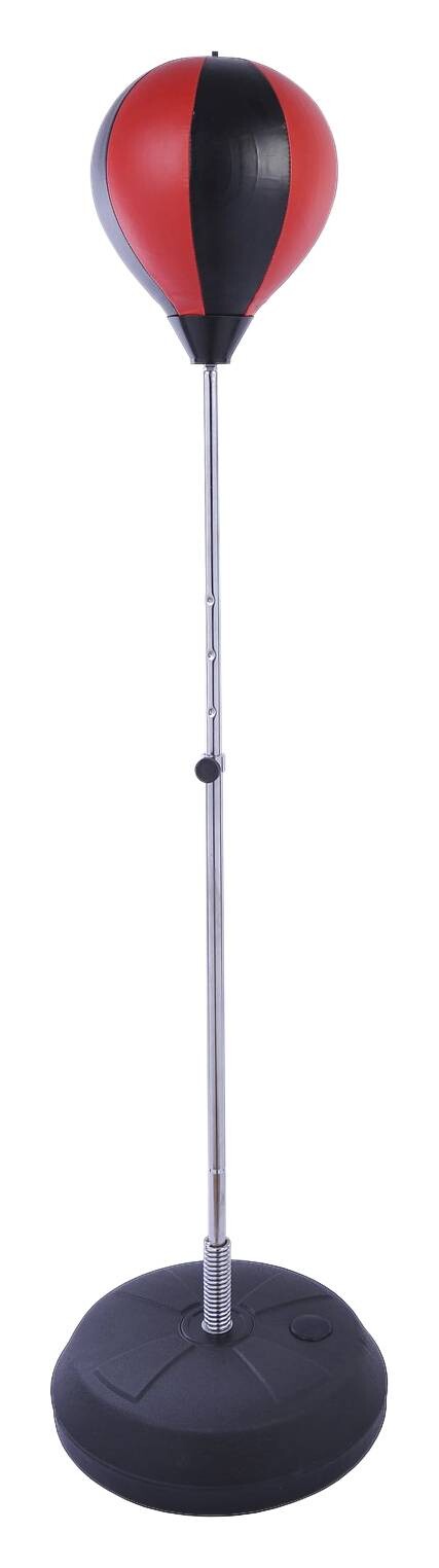 HOMCOM Punchingballset schwarz Metall H/D: ca. 146,5x43 cm