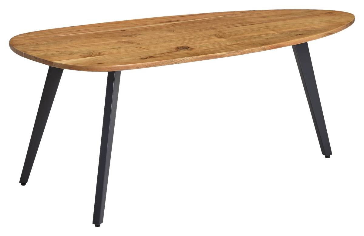 Wohnling Couchtisch braun B/H/T: ca. 60x45x110 cm