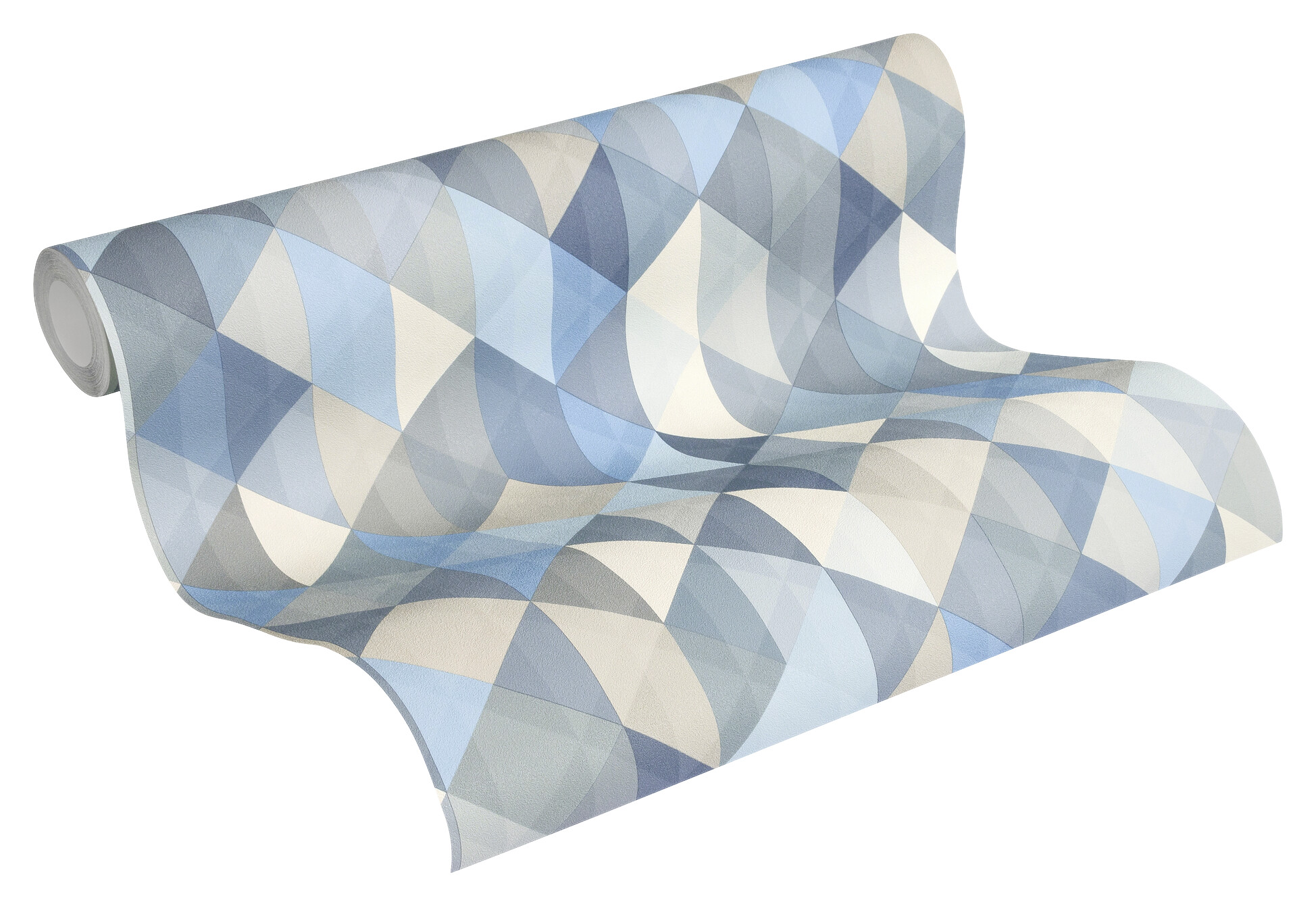 A.S.Creation Vliestapete beige grau B/H/D: ca. 53x1005x8,3 cm