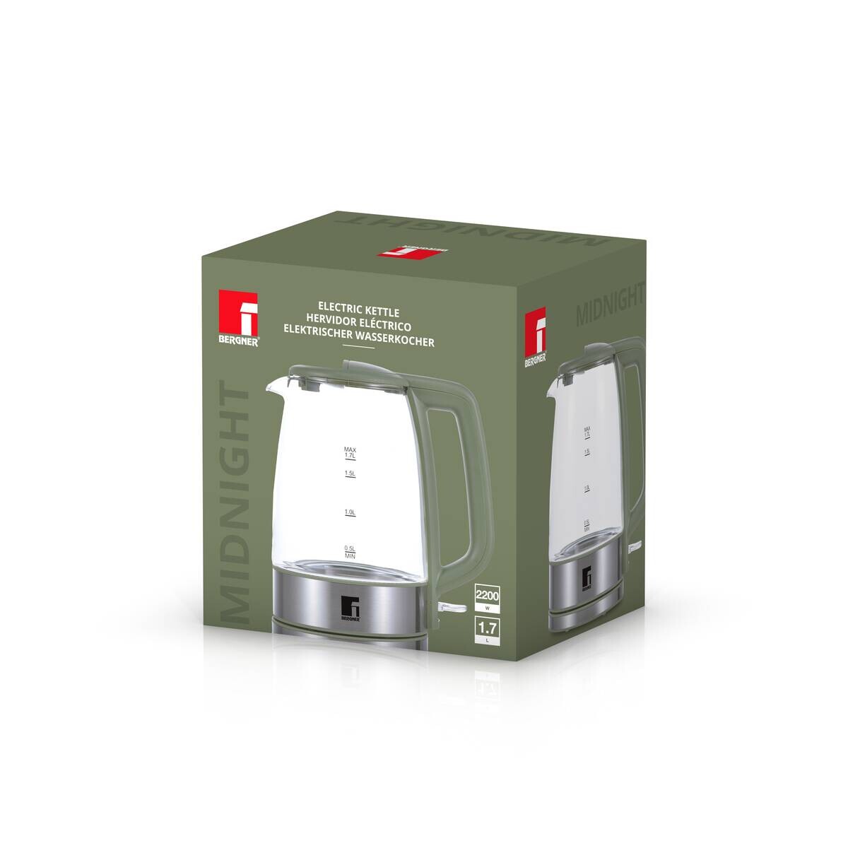 BERGNER Wasserkocher