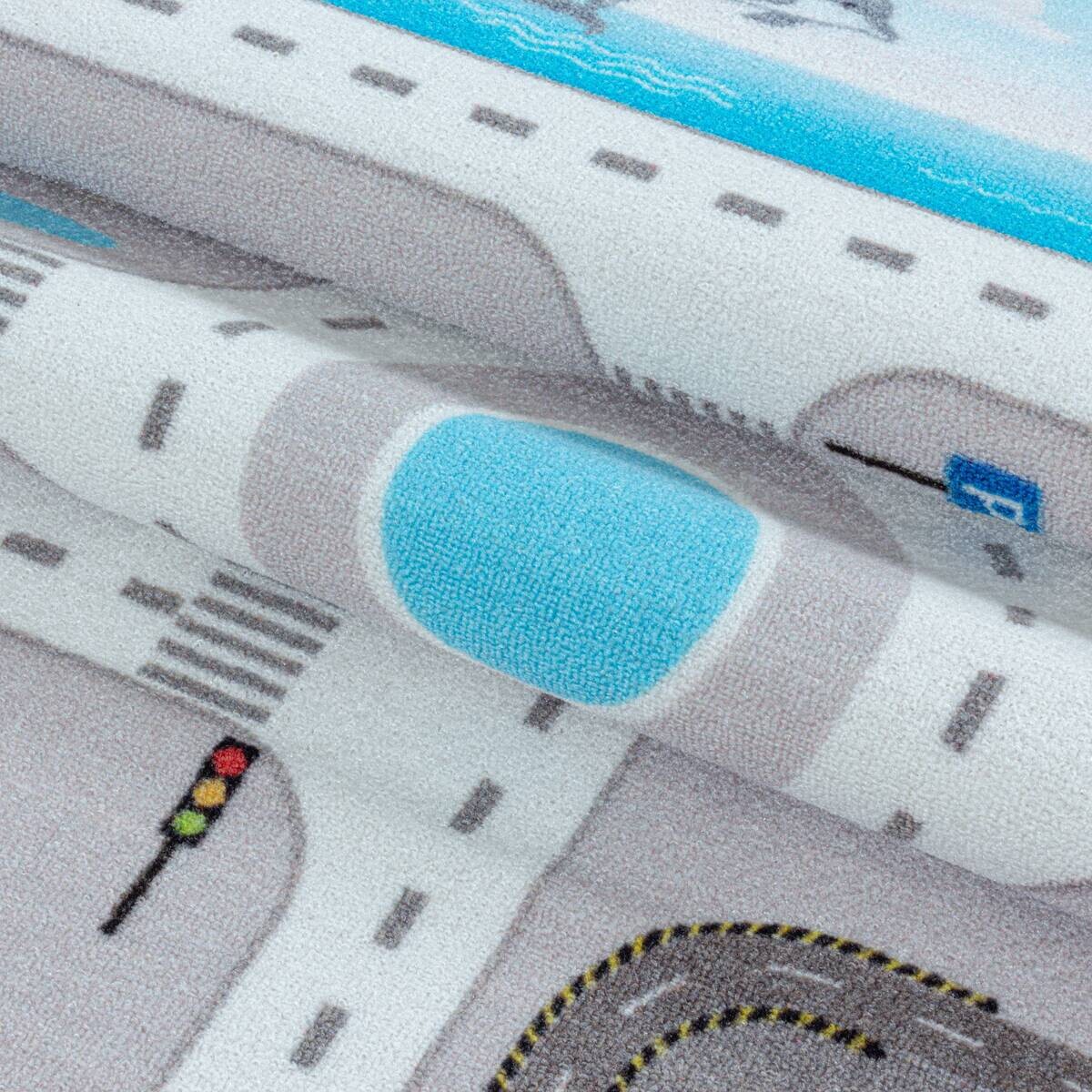 Ayyildiz Teppich PLAY grau B/L: ca. 160x230 cm