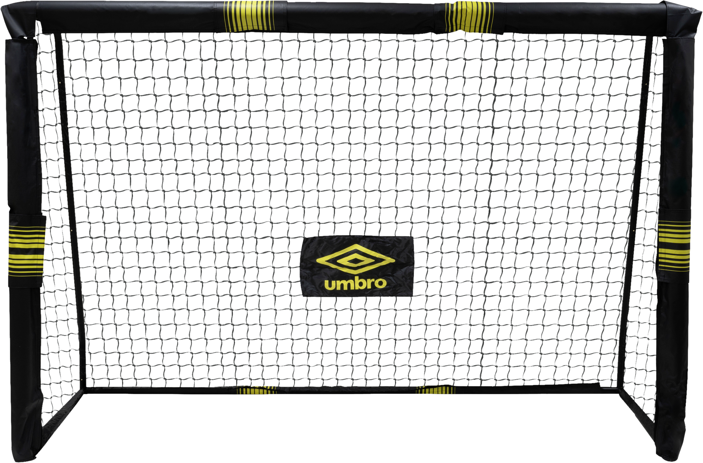 umbro Fußballtor schwarz B/H/L: ca. 160x85x240 cm
