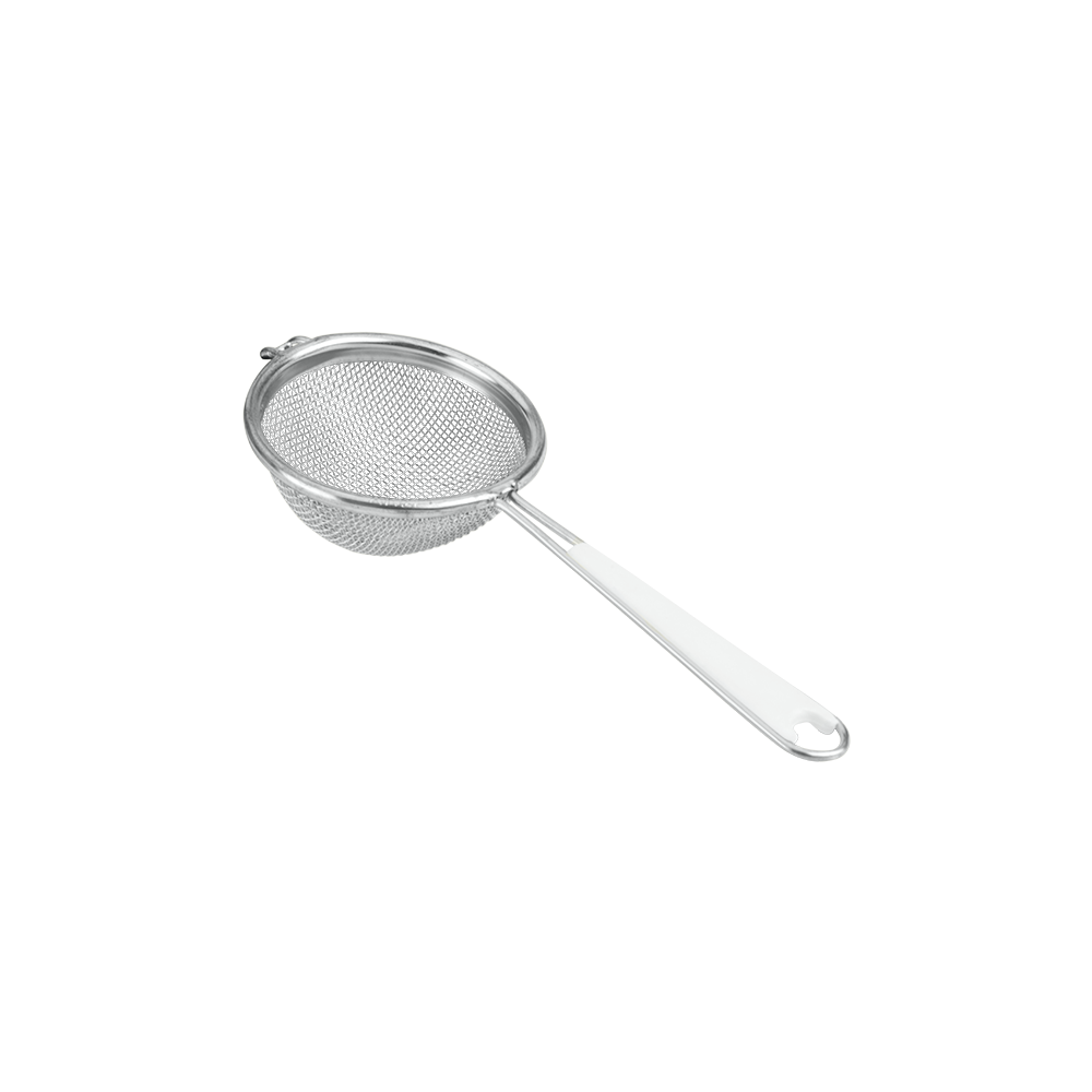 Metaltex Sieb silber Aluminium