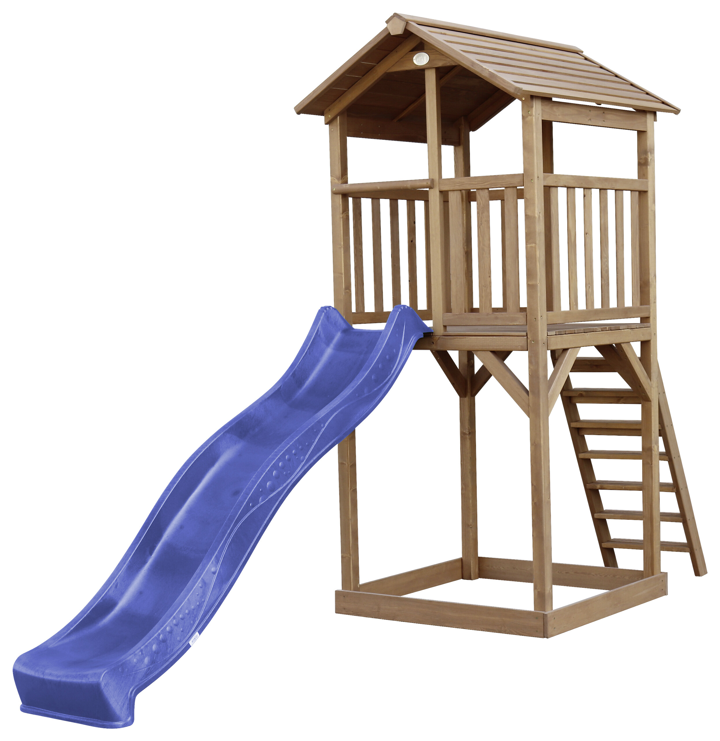 AXI Spielturm Beach Tower braun B/H/L: ca. 111x242x349 cm