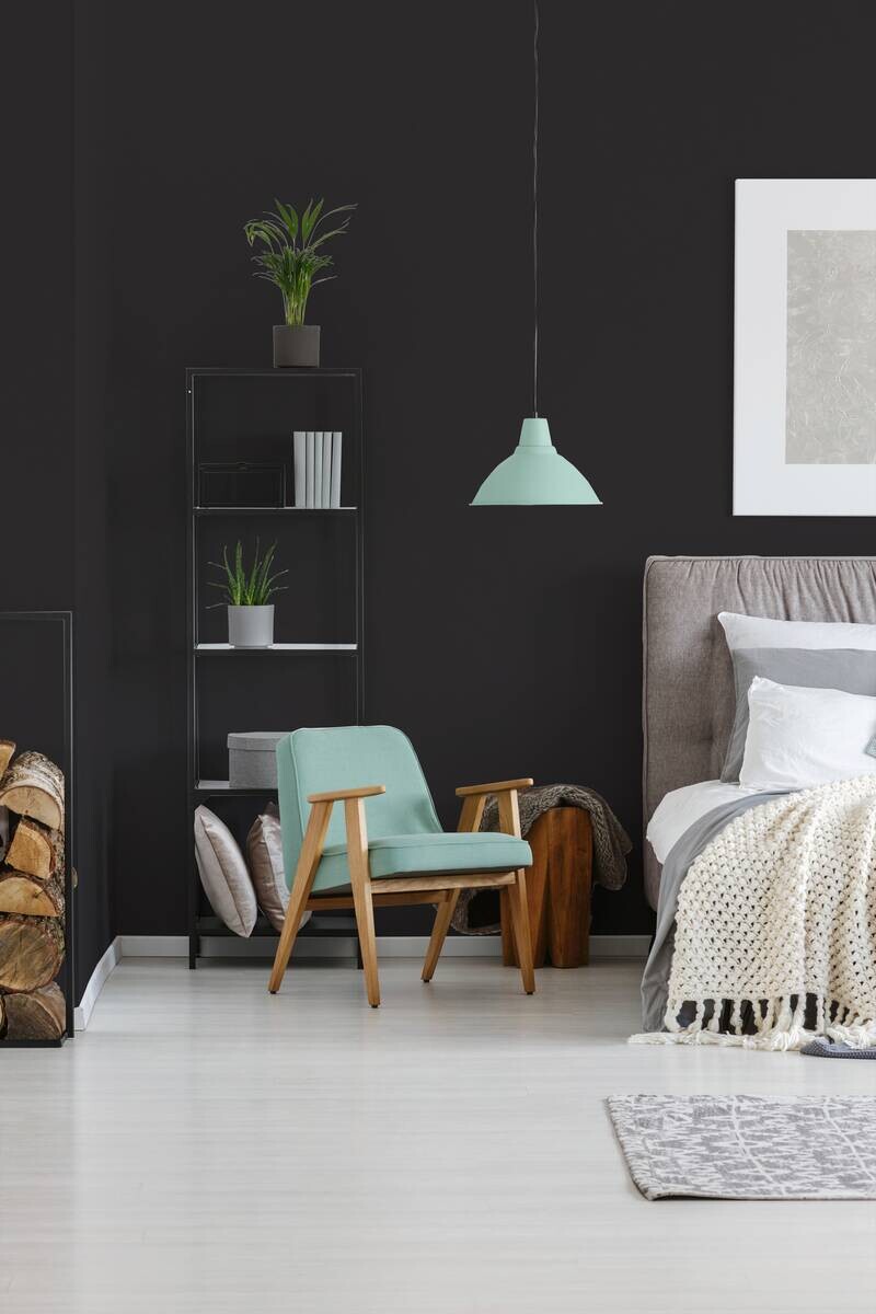 A.S.Creation Vliestapete schwarz B/H/D: ca. 53x1005x7,2 cm