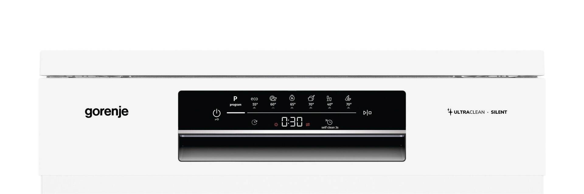 Gorenje Geschirrspüler GS642E91WP weiß B/H/T: ca. 59,9x84,5x59,7 cm