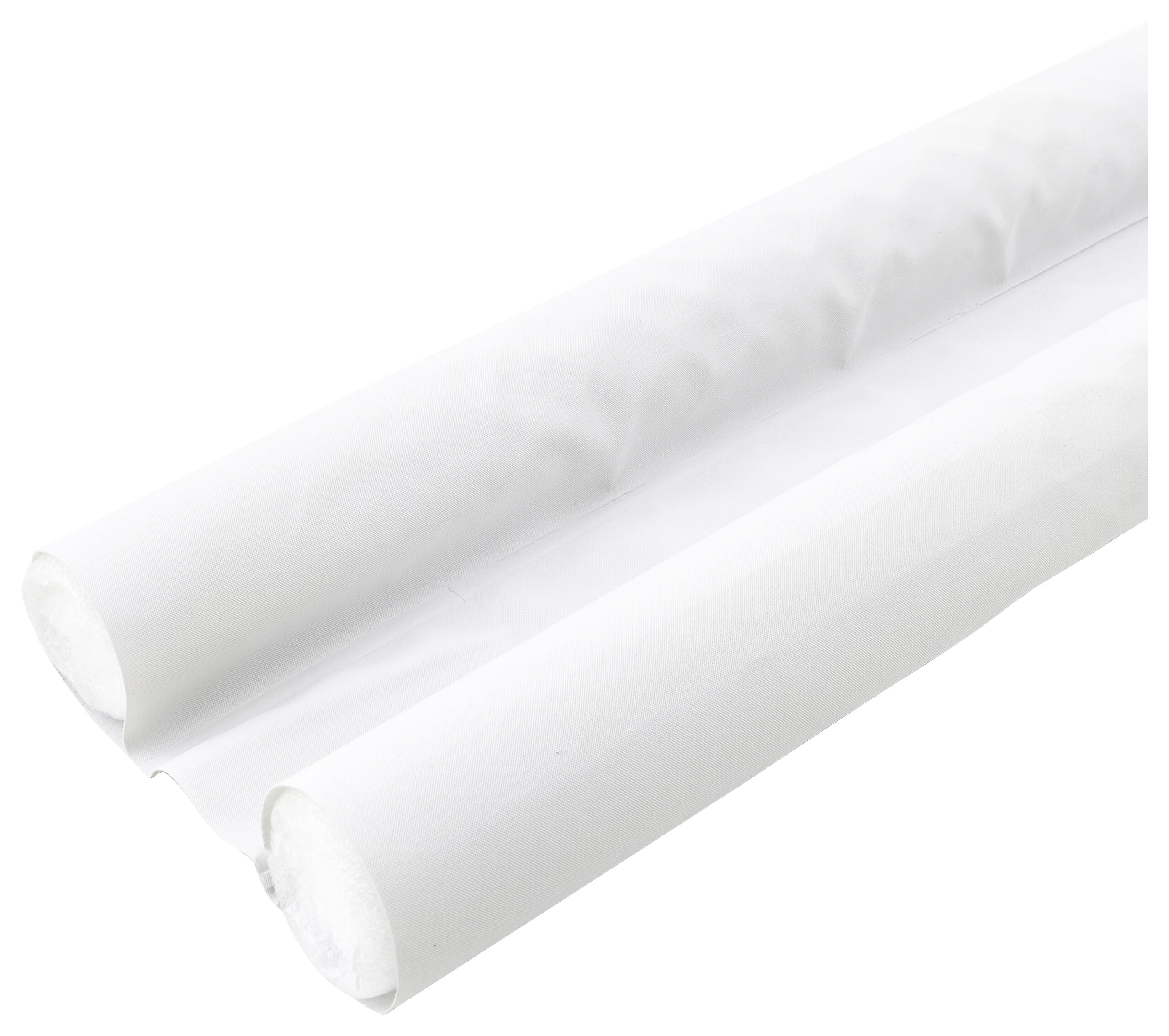 Zugluftstopper weiß B/L: ca. 3x95 cm