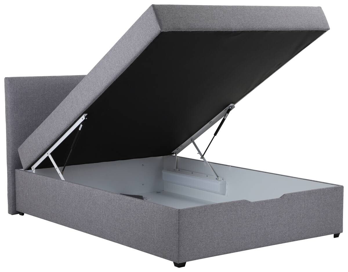 Boxbett Deriana grau B/H/T: ca. 149x104x208 cm