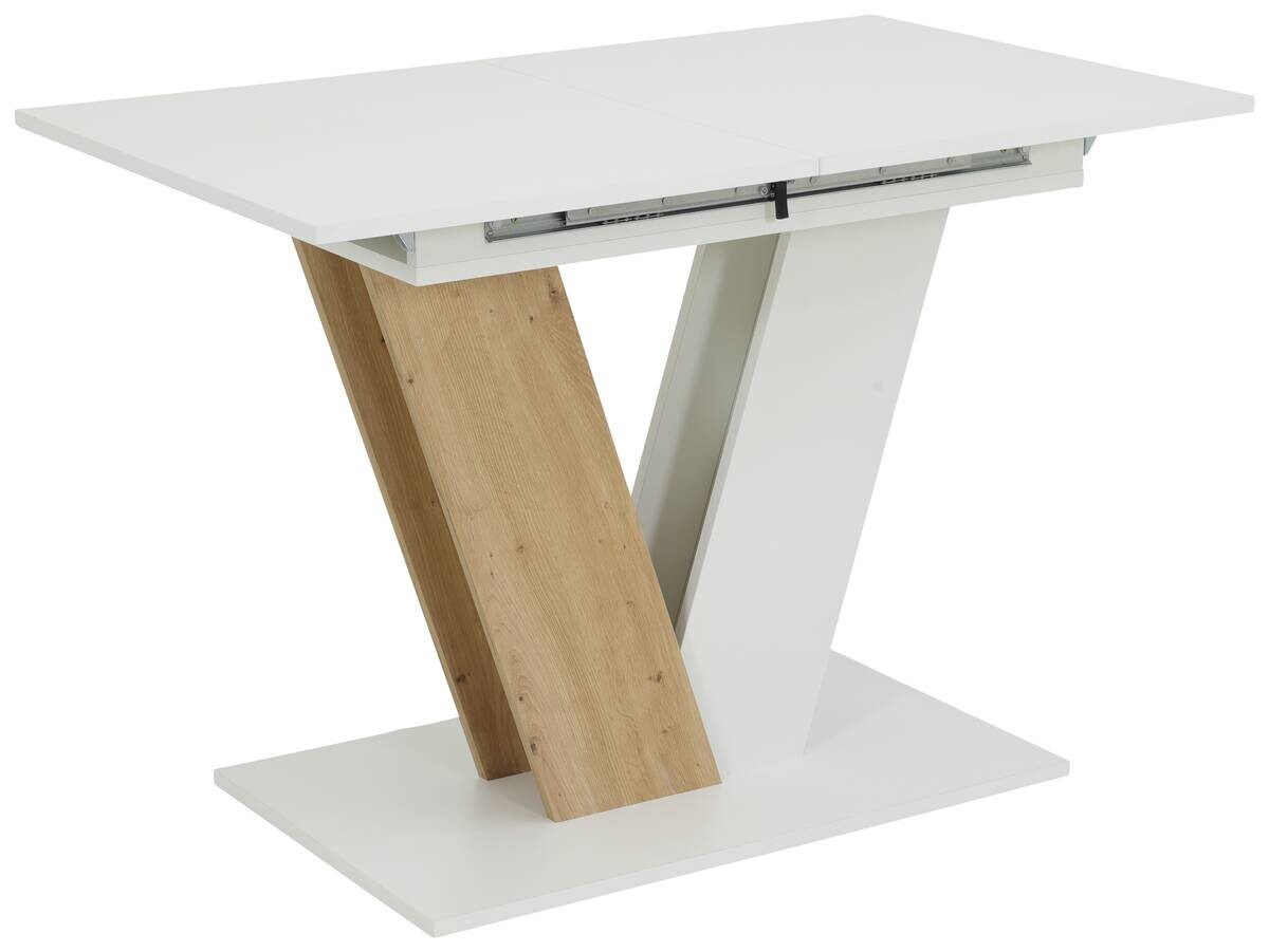 Esstisch Siena weiß Eiche B/H/T: ca. 150x76x70 cm