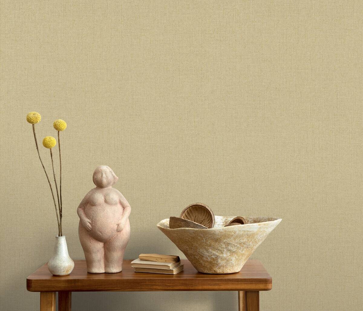 Erismann Vliestapete Struktur beige B/L: ca. 53x1005 cm