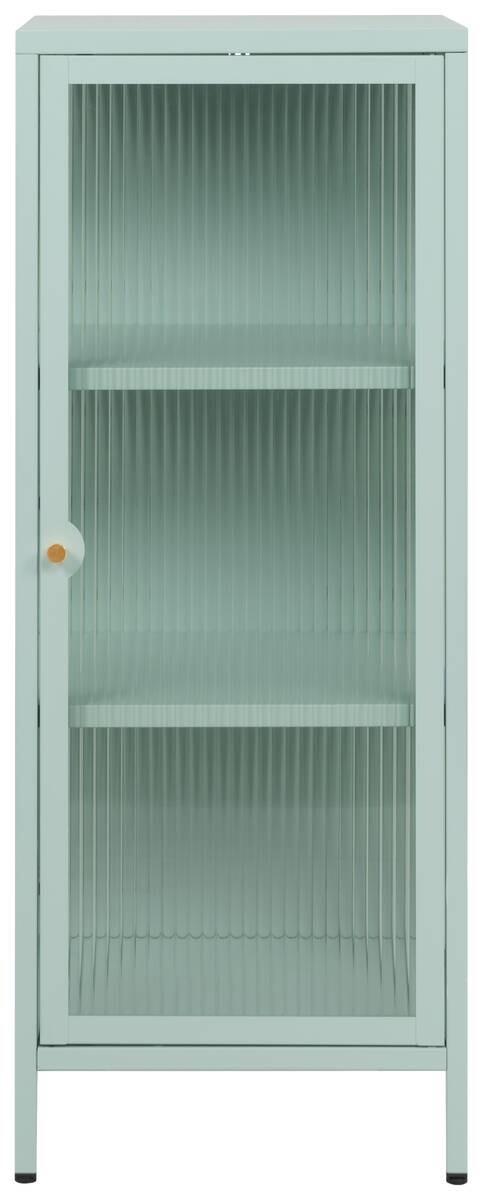 Vitrine Milton mint B/H/T: ca. 40x102x40 cm Vitrine Milton mint B/H/T: ca. 40x102x40 cm