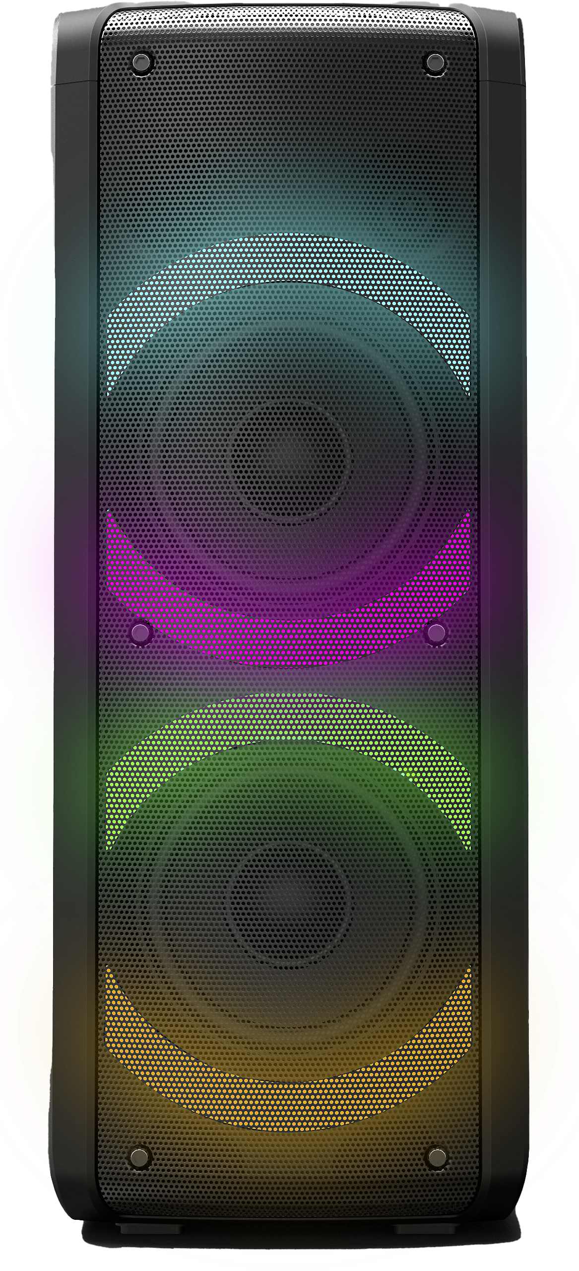 Denver Bluetooth-Trolleylautsprecher BPS-352 B/H/T: ca. 23x59x24,7 cm