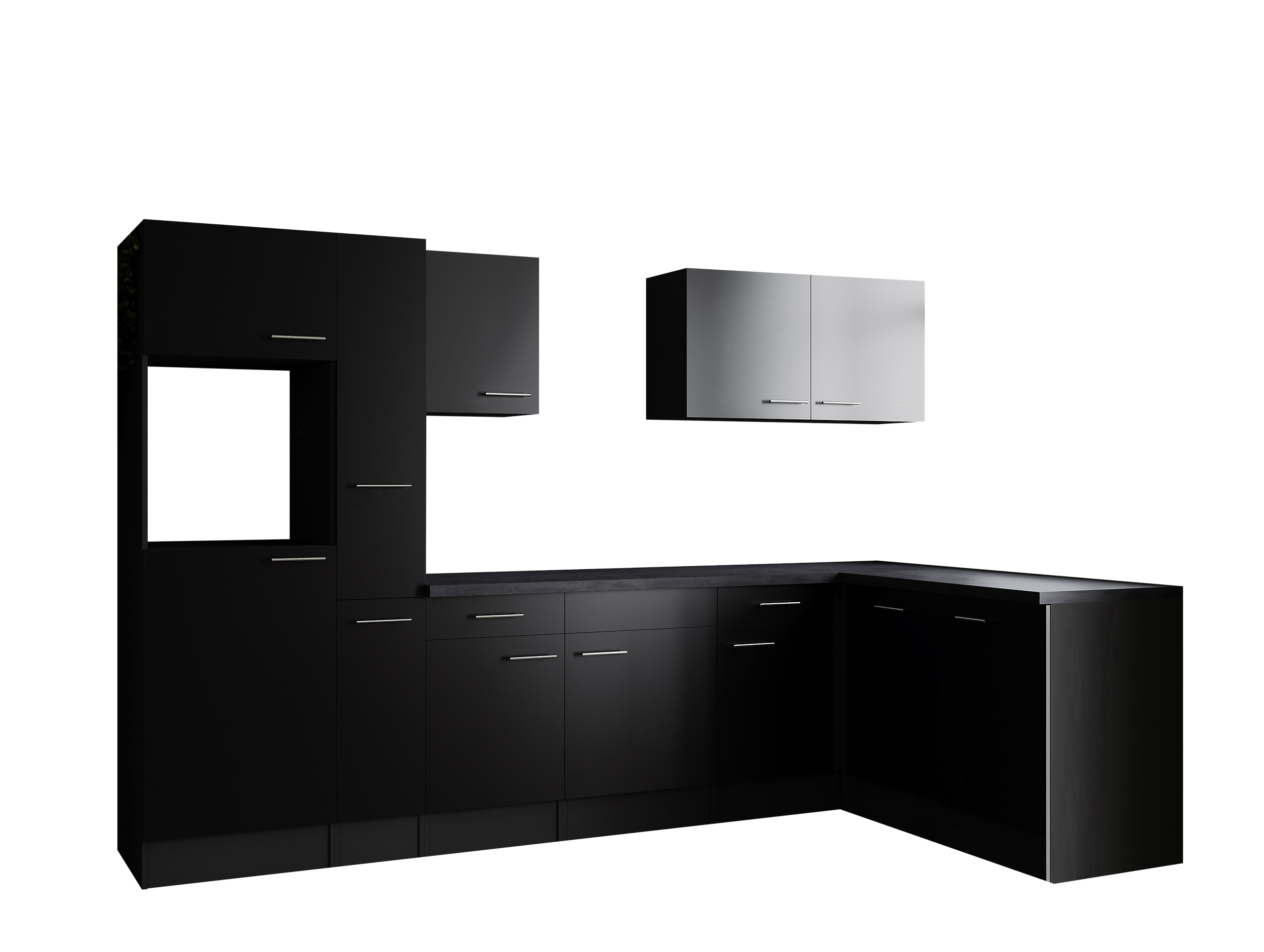 Winkelküche Oliver B/H/T: ca. 310x205x172 cm