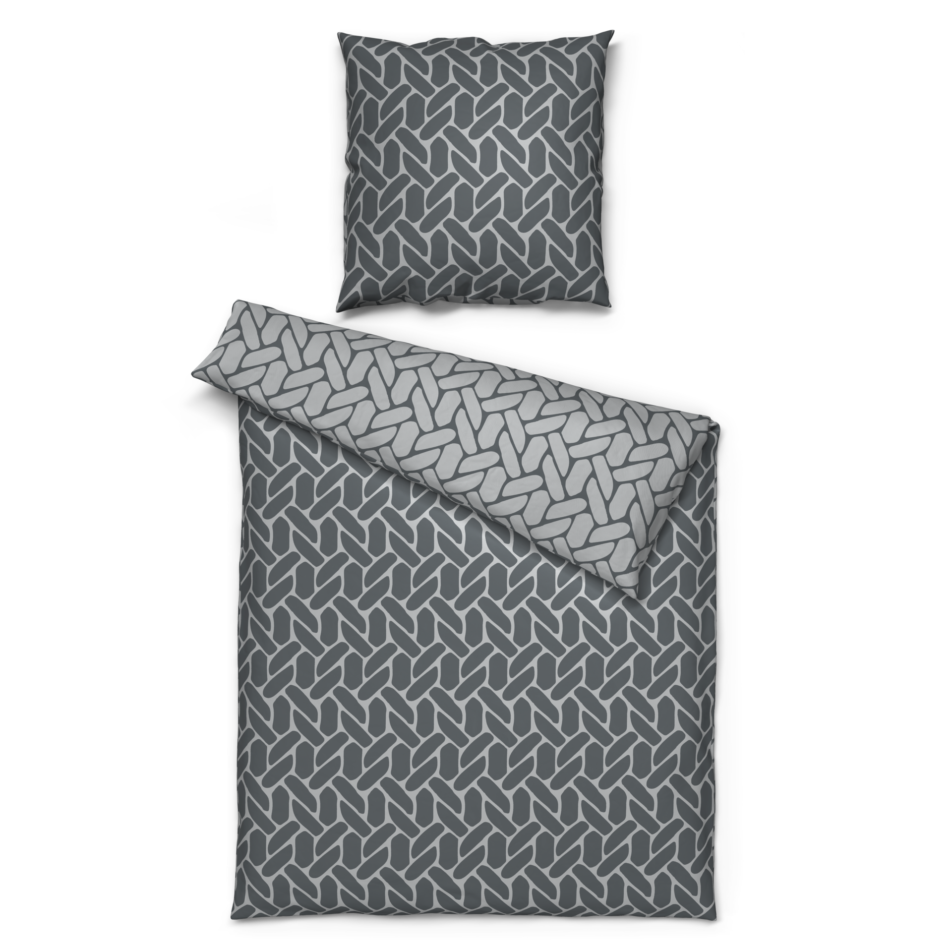 Baumwoll Wende Bettwäsche Renforce