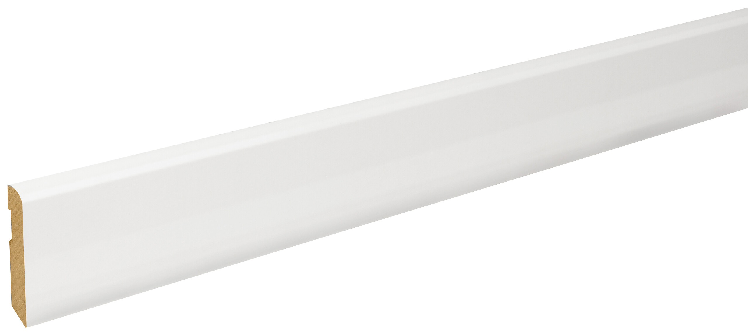 Sockelleiste L/B/H: ca. 250x1x5,8 cm pro Stück