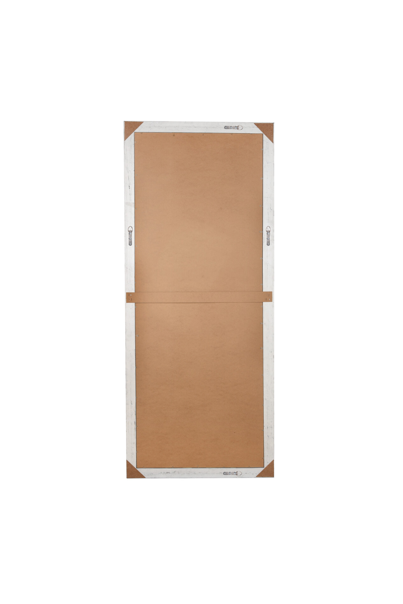 Rahmenspiegel Elsa silber Optik B/H: ca. 70x170 cm