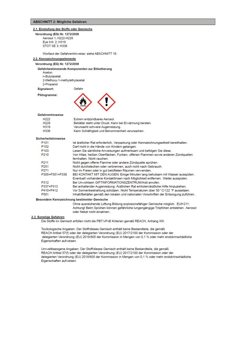 Super-Nova Lackspray Hitzefest schwarz matt ca. 0,4 l