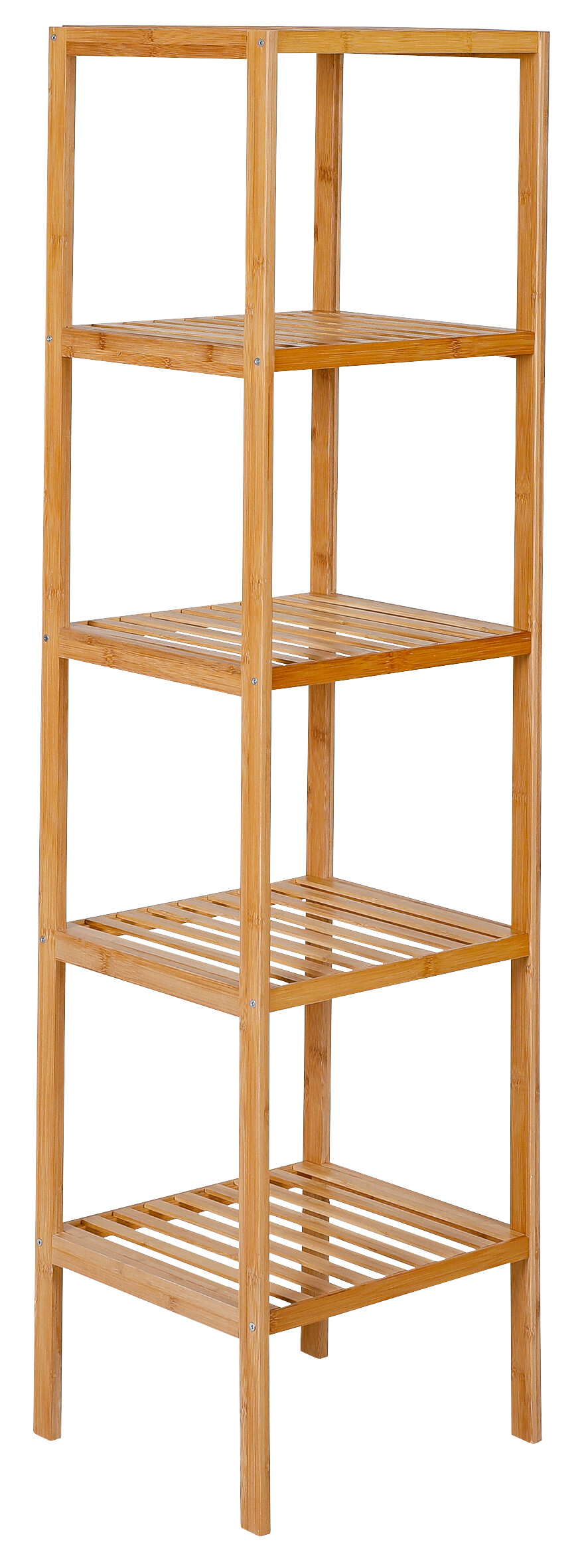 Bambusregal natur Bambus B/H/T: ca. 36x145x36 cm