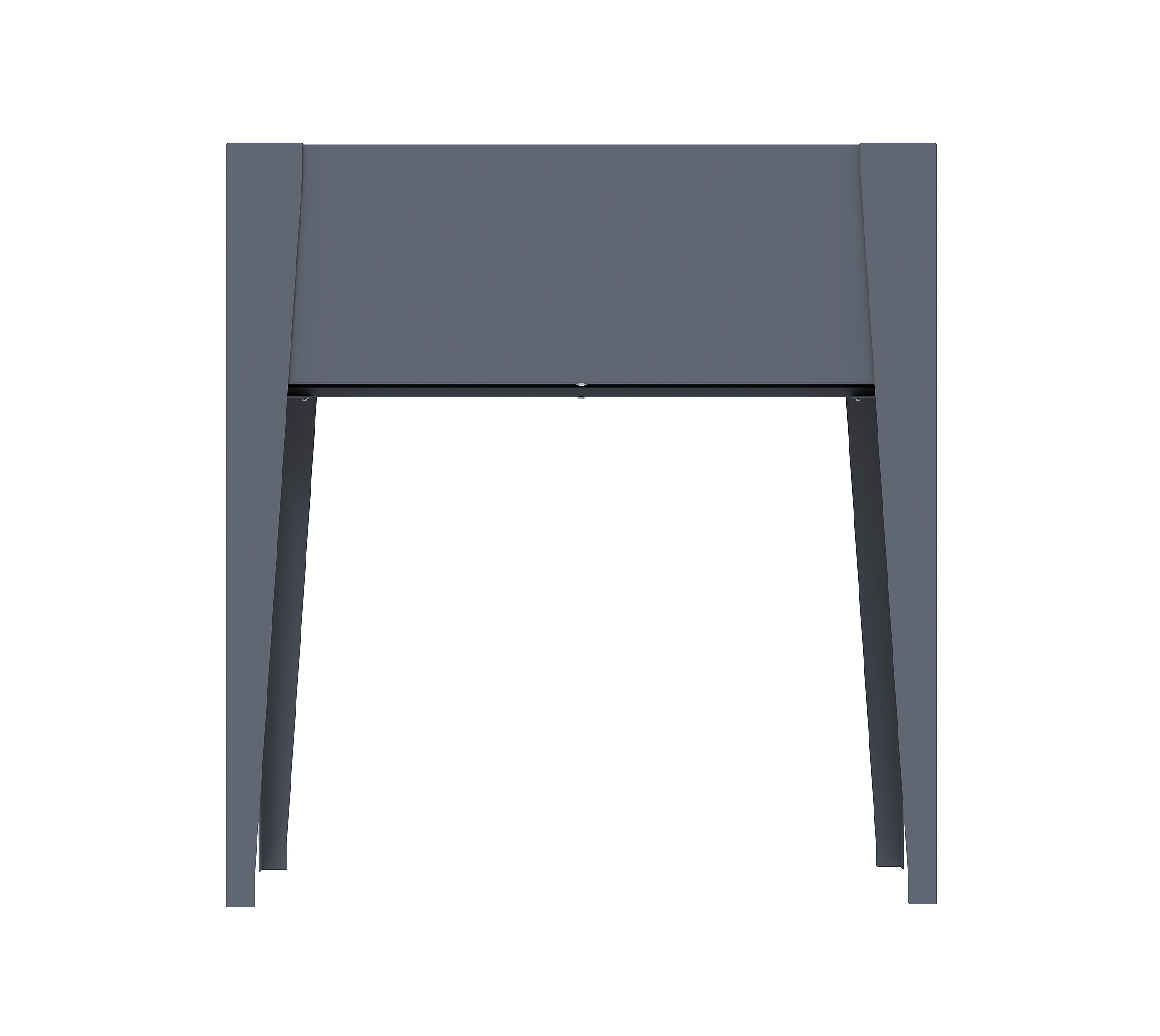 Westmann Hochbeet Vedura anthrazit Stahl B/H/L: ca. 74x80x40 cm