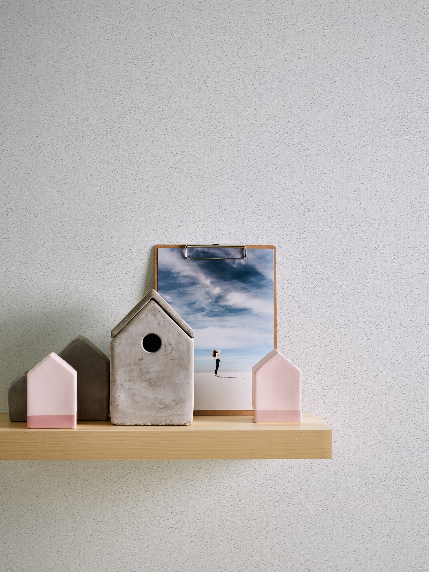 A.S.Creation Papiertapete weiß B/H/D: ca. 53x1005x10,8 cm