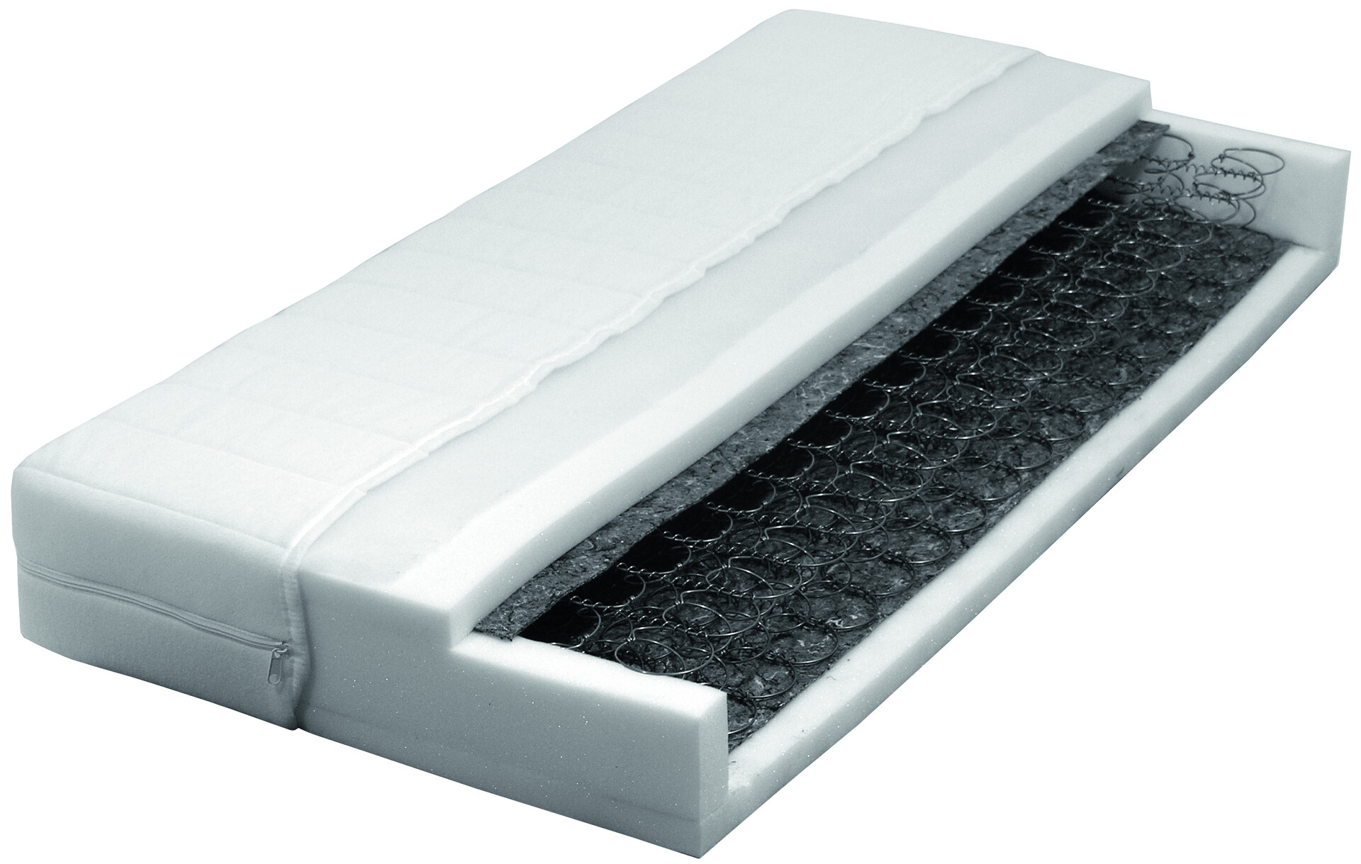 Babymatratze Bambini weiß Liegefläche B/L: ca. 70x140 cm