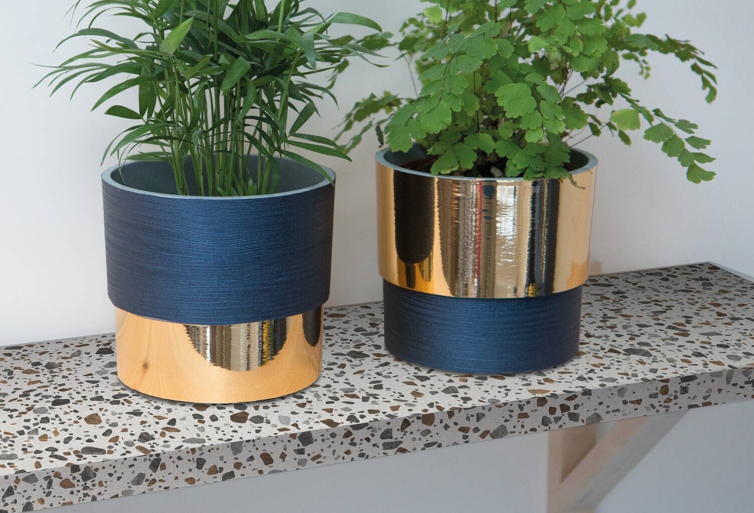 d-c-fix Dekofolie Steine Terrazzo Steine grau bunt B/L: ca. 45x200 cm