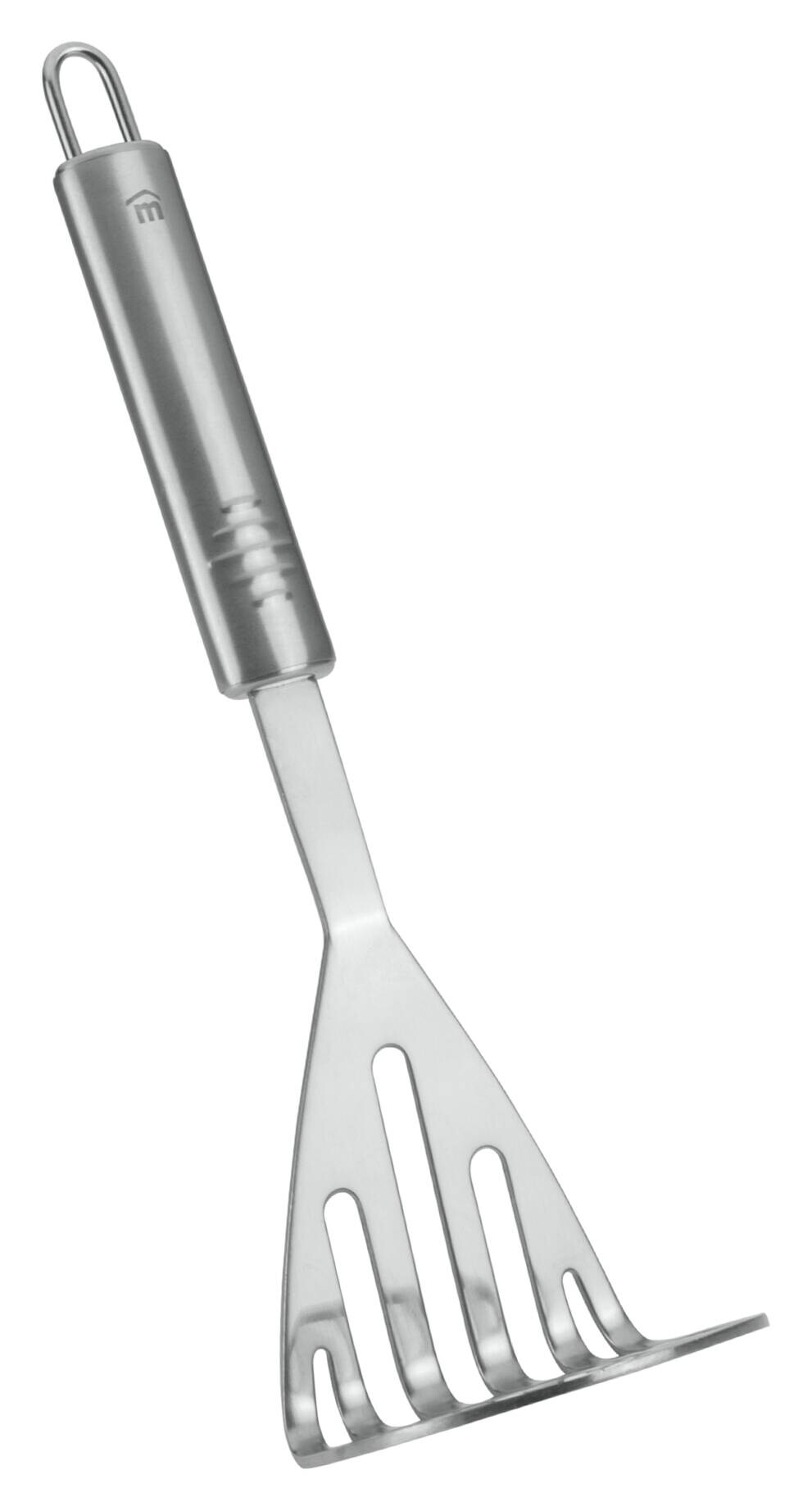 Haushaltshelfer silber Edelstahl B/H/L: ca. 7,8x25,4x7 cm