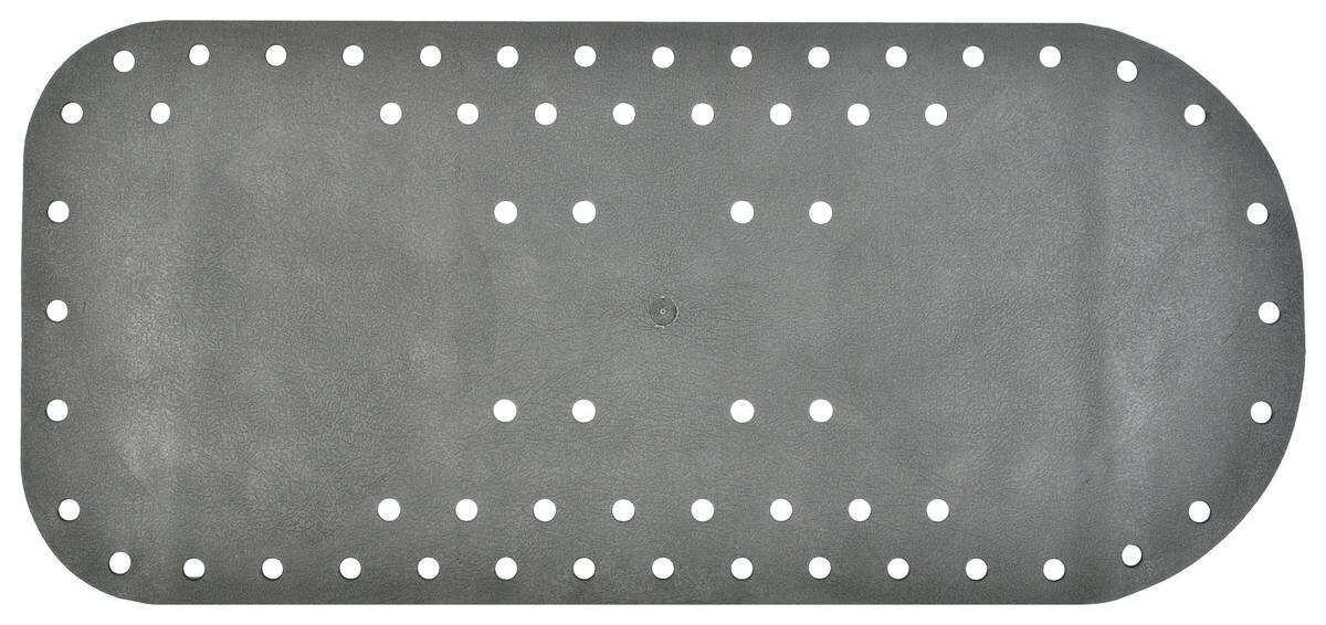 Acus Wanneneinlage anthrazit Kunststoff