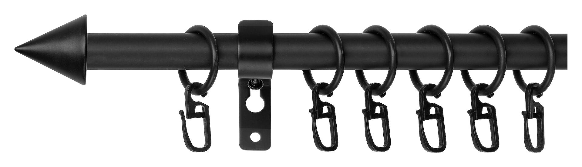 LICHTBLICK Gardinenstange Kegel