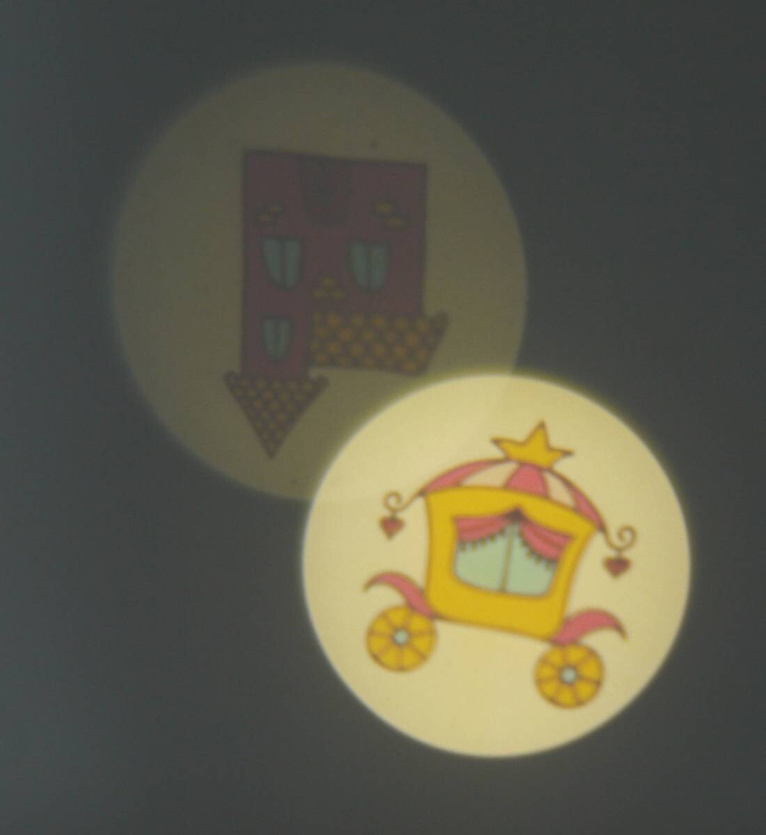 Niermann Stecker-Nachtlicht Prinzessin 3fach 80051 pink rosa Kunststoff