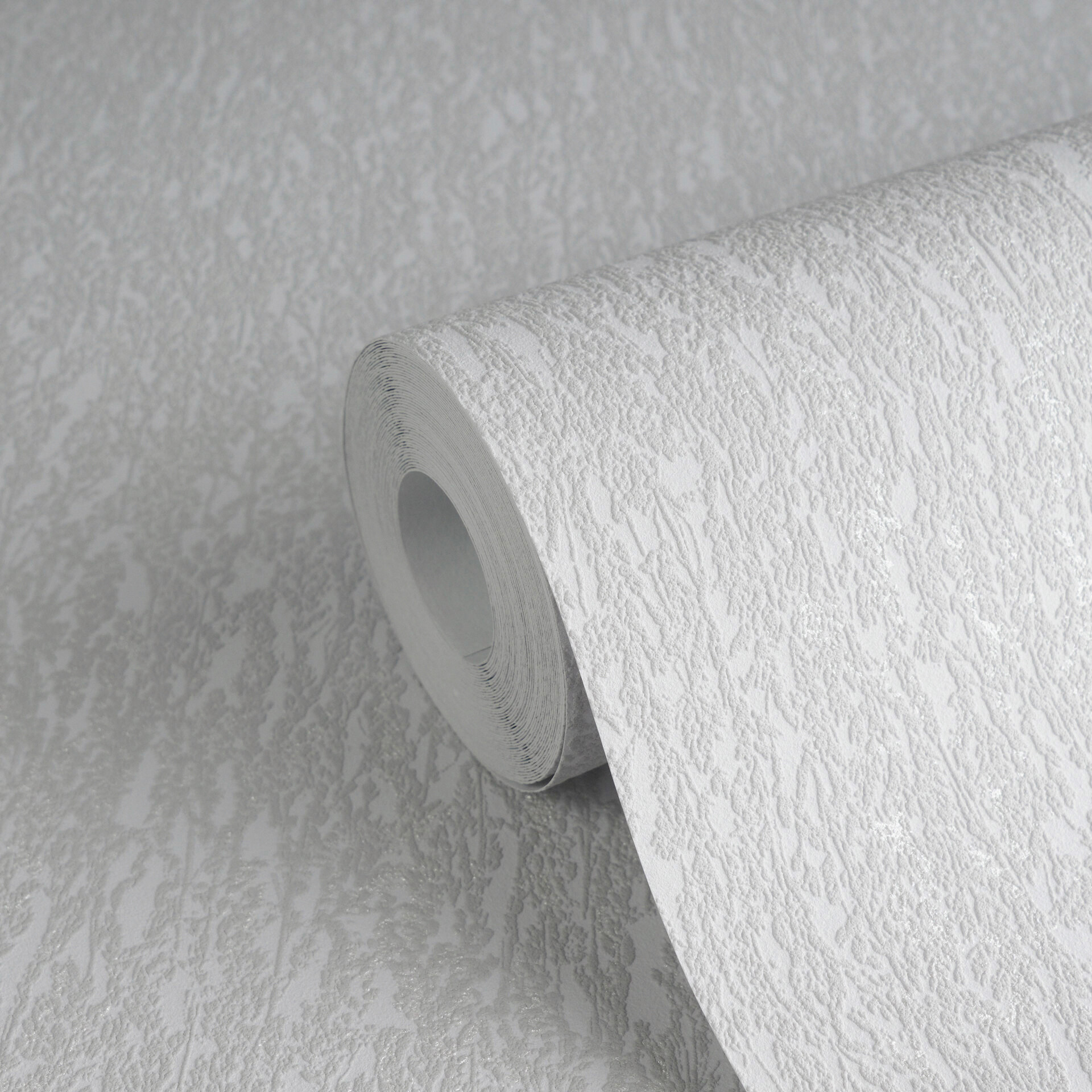 A.S.Creation Vliestapete grau B/H/D: ca. 53x1005x9,3 cm