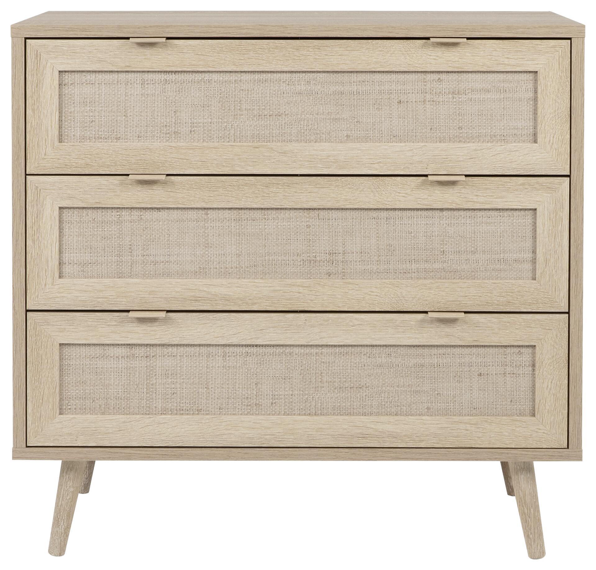 Kommode Bali Eiche Sonoma Nachbildung B/H/T: ca. 80x80x40 cm