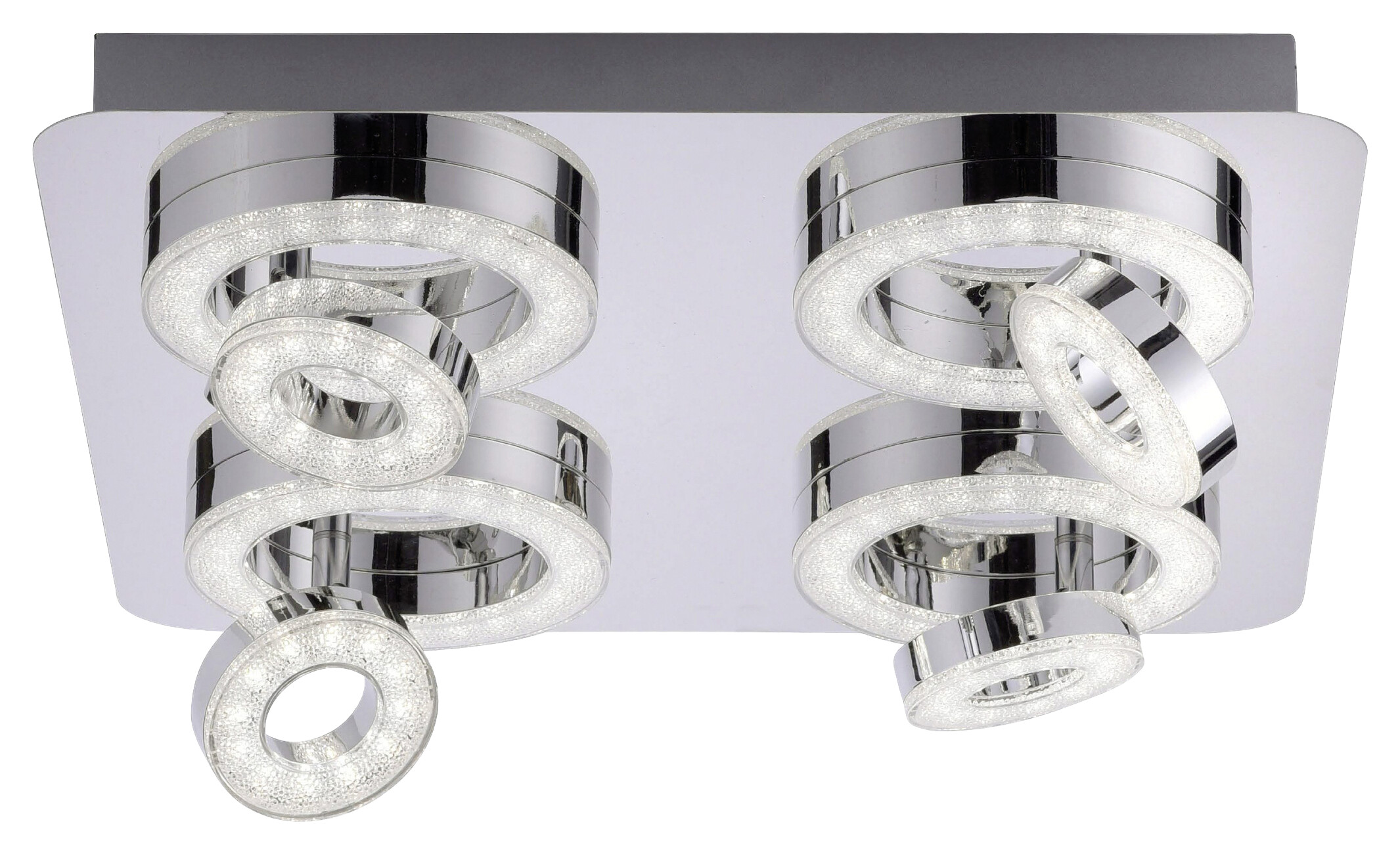 Just Light Smarte Deckenleuchte 14662-17