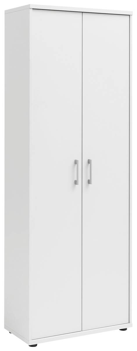 Aktenschrank Serie 200 perlweiß B/H/T: ca. 651x182,4x34,5 cm