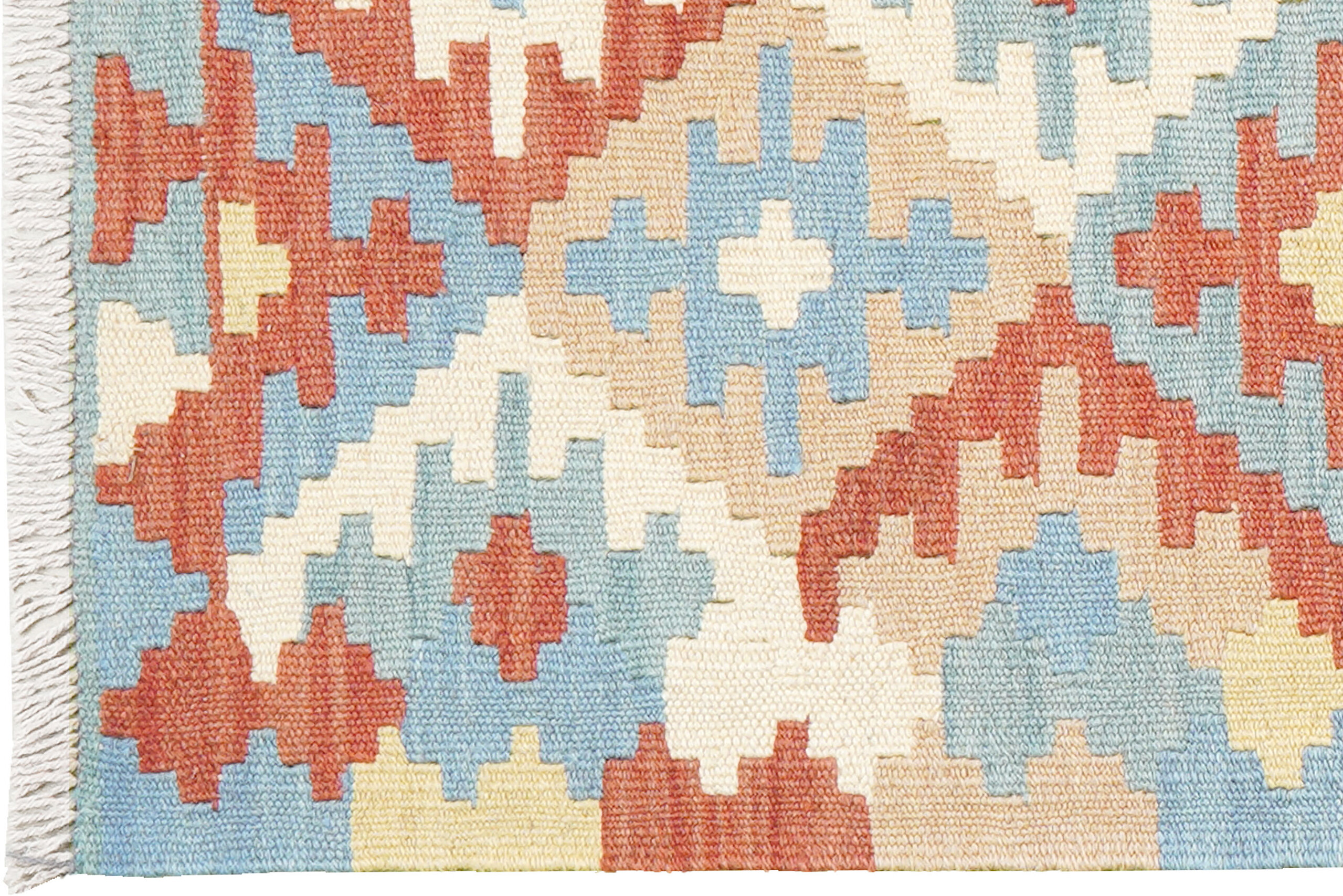 PersaTepp Teppich Kelim Gashgai bunt B/H/L: ca. 58x1x186 cm