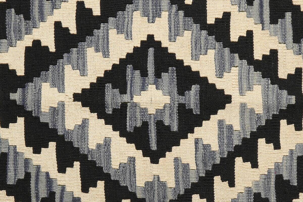 PersaTepp Teppich Kelim Gashgai schwarz B/H/L: ca. 108x1x153 cm