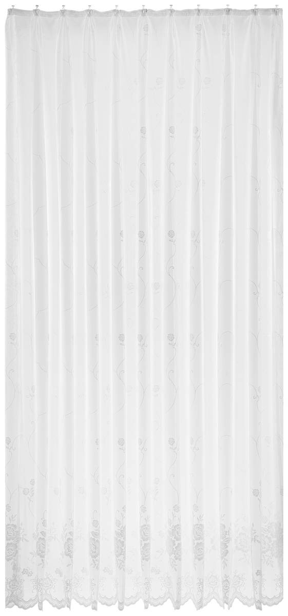 POCOline Fertigstore Amsterdam weiß B/L: ca. 300x225 cm