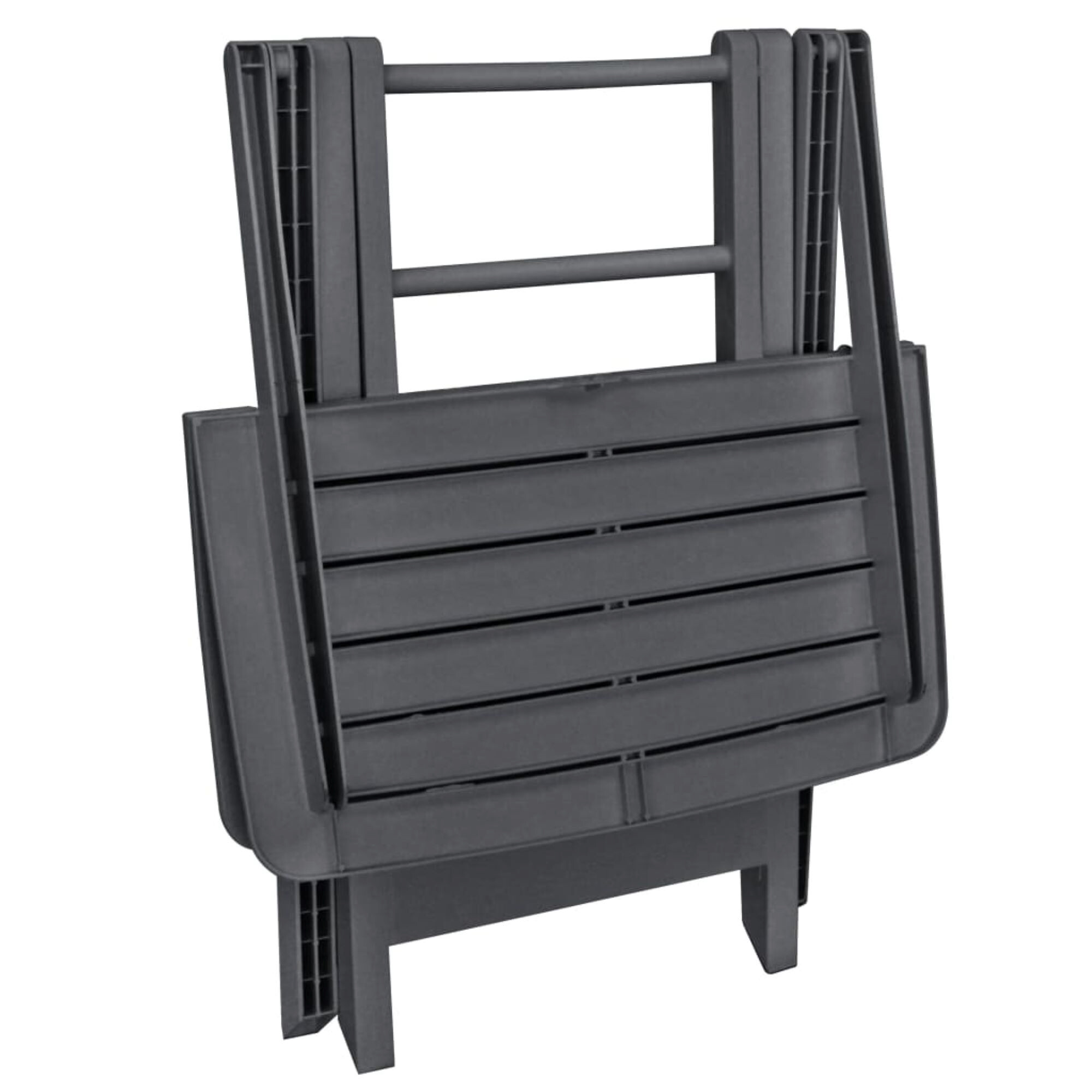 ProGarden Klapptisch Tevere anthrazit Polypropylen B/H/L: ca. 72x70x79 cm ProGarden Klapptisch Tevere anthrazit Polypropylen B/H/L: ca. 72x70x79 cm