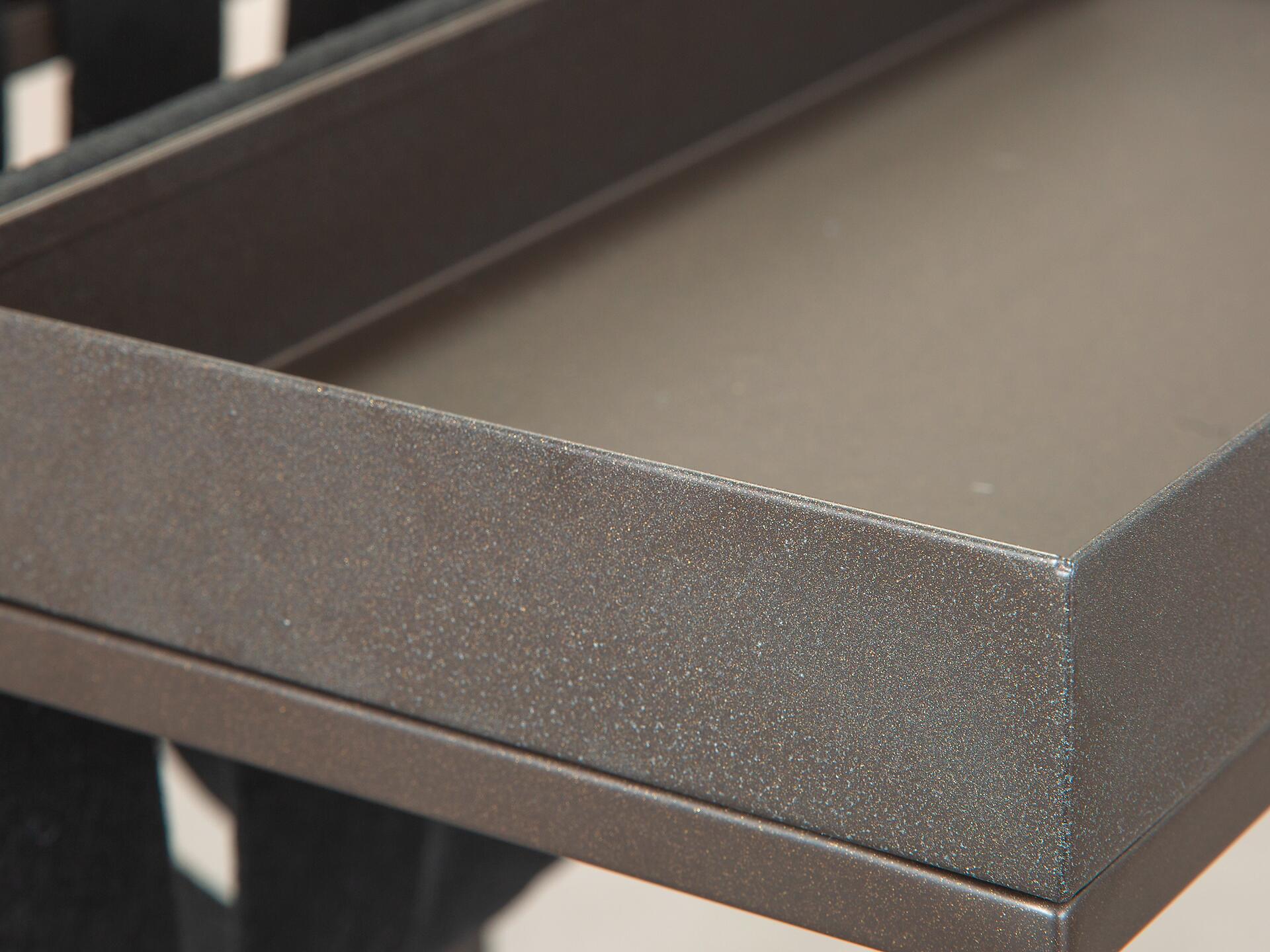 Zeitungsständer Club NY Metall B/H/T: ca. 35x40x35 cm